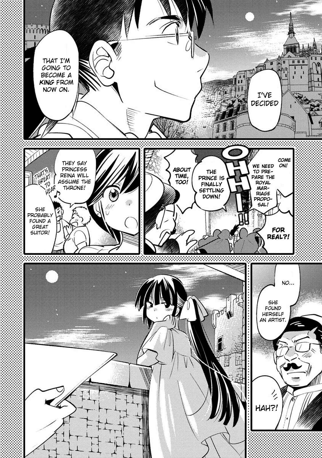 Page 16 Chapter 23 Joou-sama no Eshi