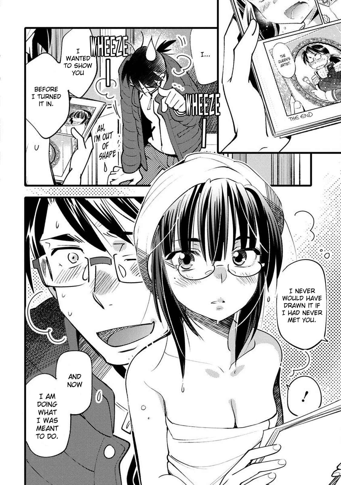 Page 18 Chapter 23 Joou-sama no Eshi