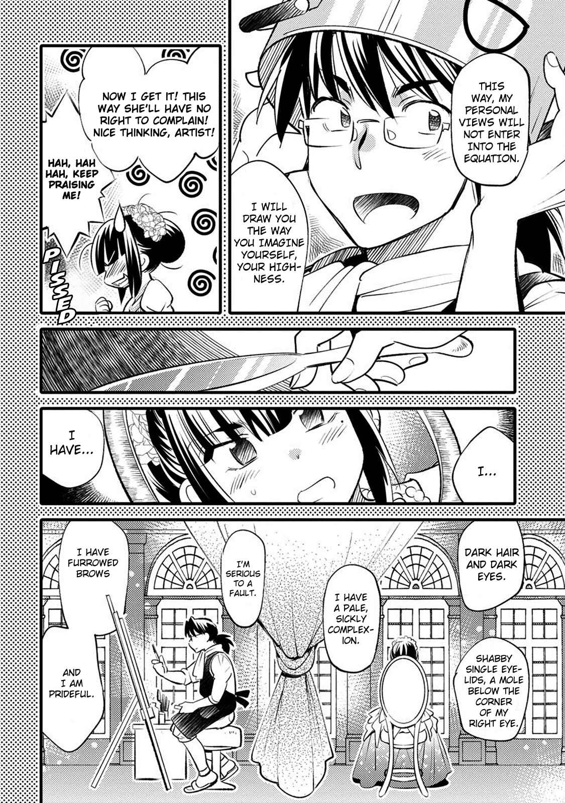 Page 6 Chapter 23 Joou-sama no Eshi
