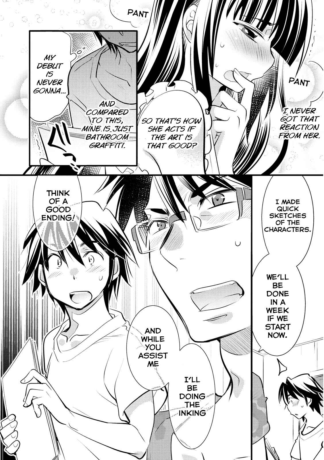 Page 20 Chapter 12 Joou-sama no Eshi