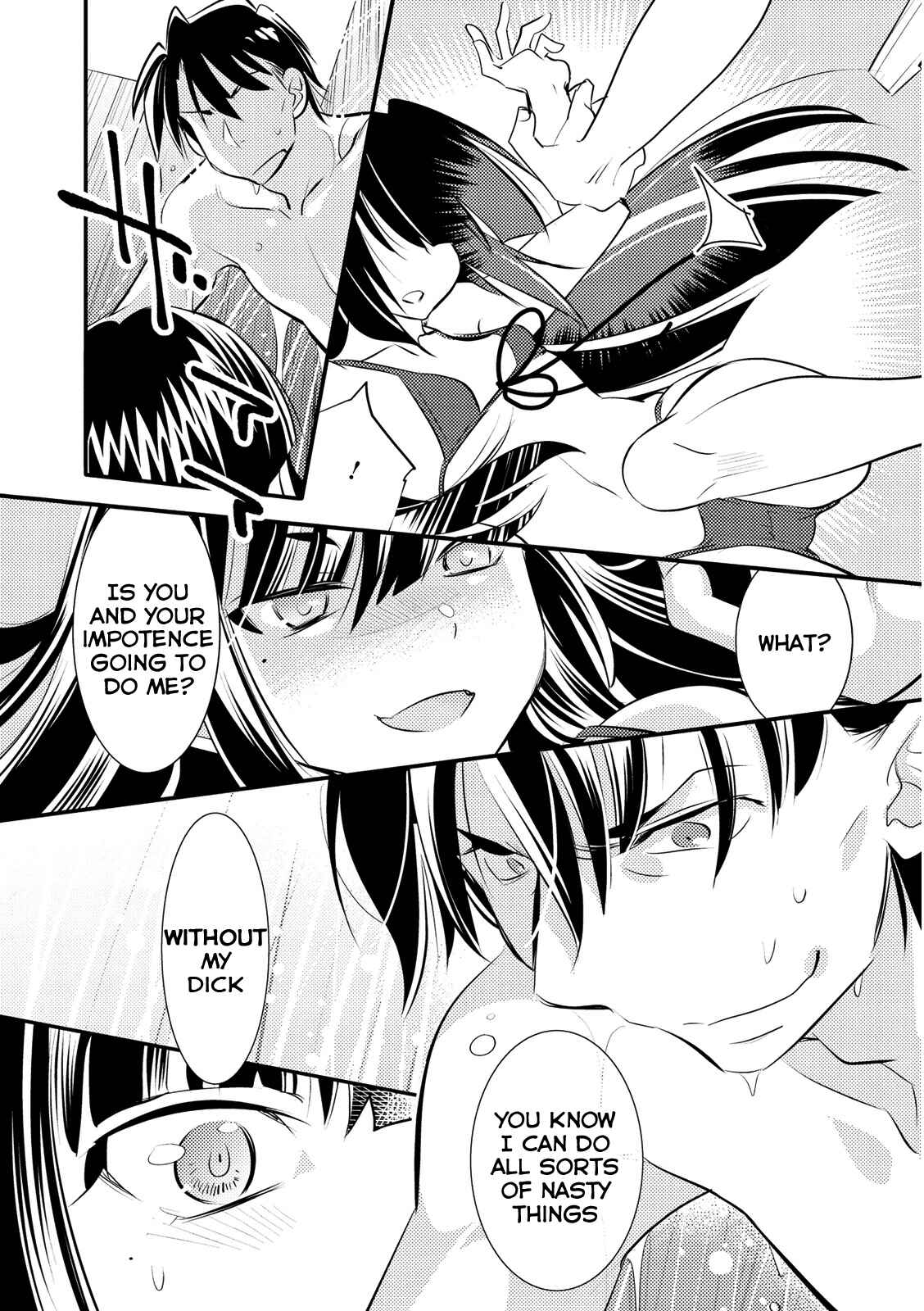 Page 8 Chapter 12 Joou-sama no Eshi