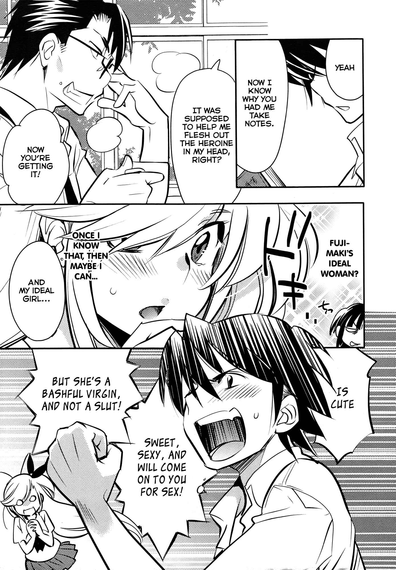 Page 8 Chapter 8 Joou-sama no Eshi