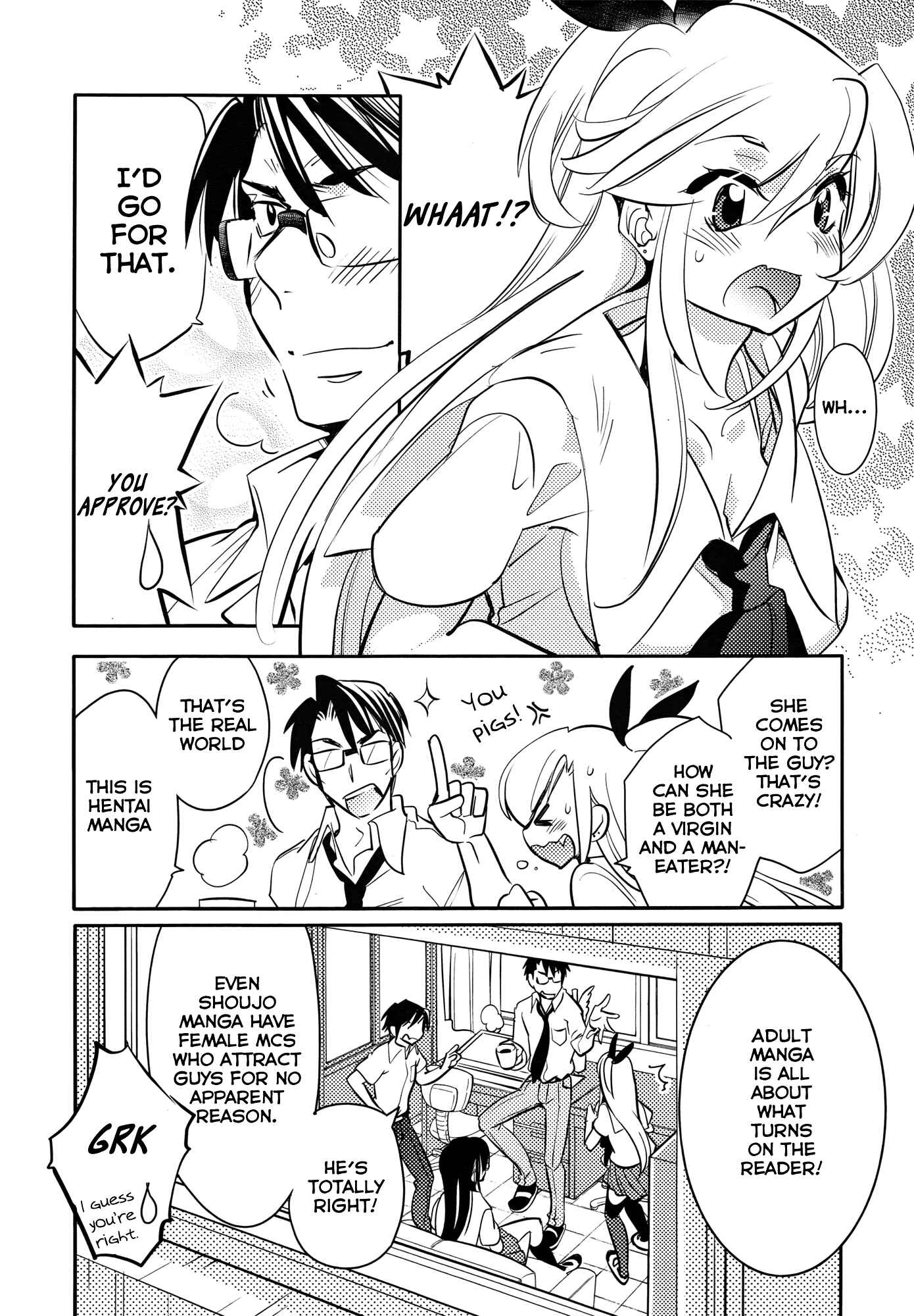Page 9 Chapter 8 Joou-sama no Eshi