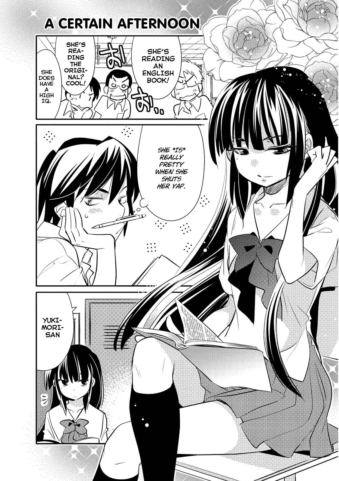 Page 7 Chapter 6.5 Joou-sama no Eshi