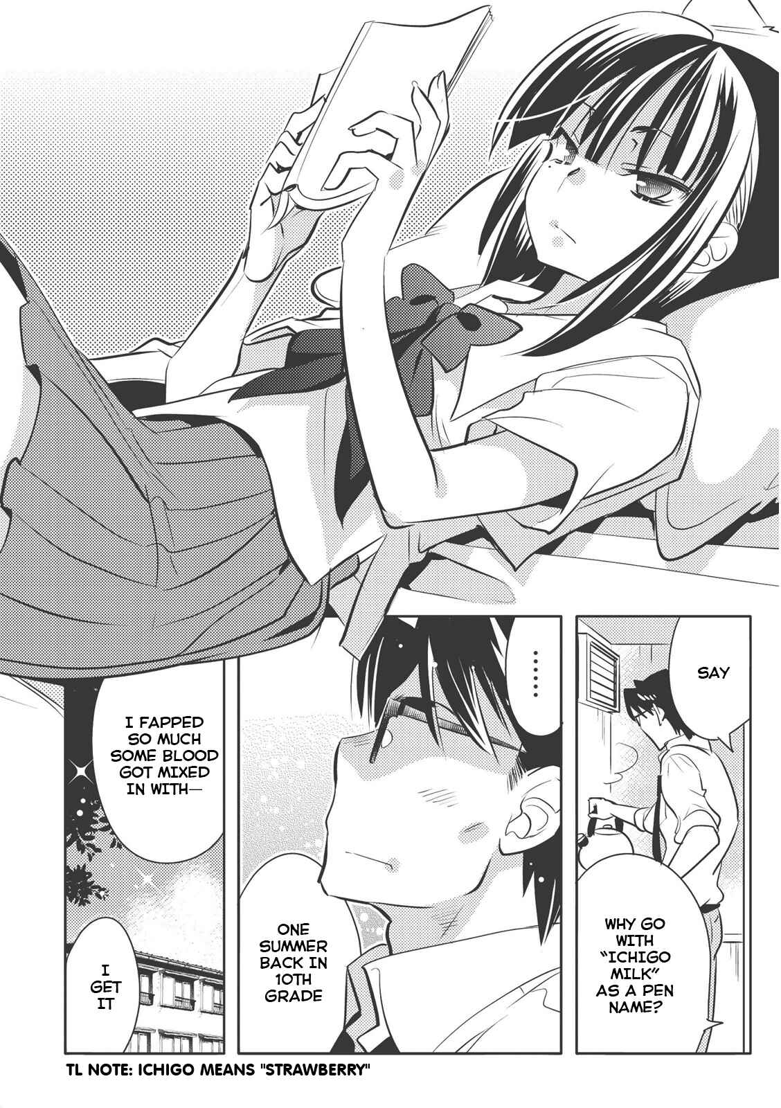 Page 9 Chapter 6.5 Joou-sama no Eshi