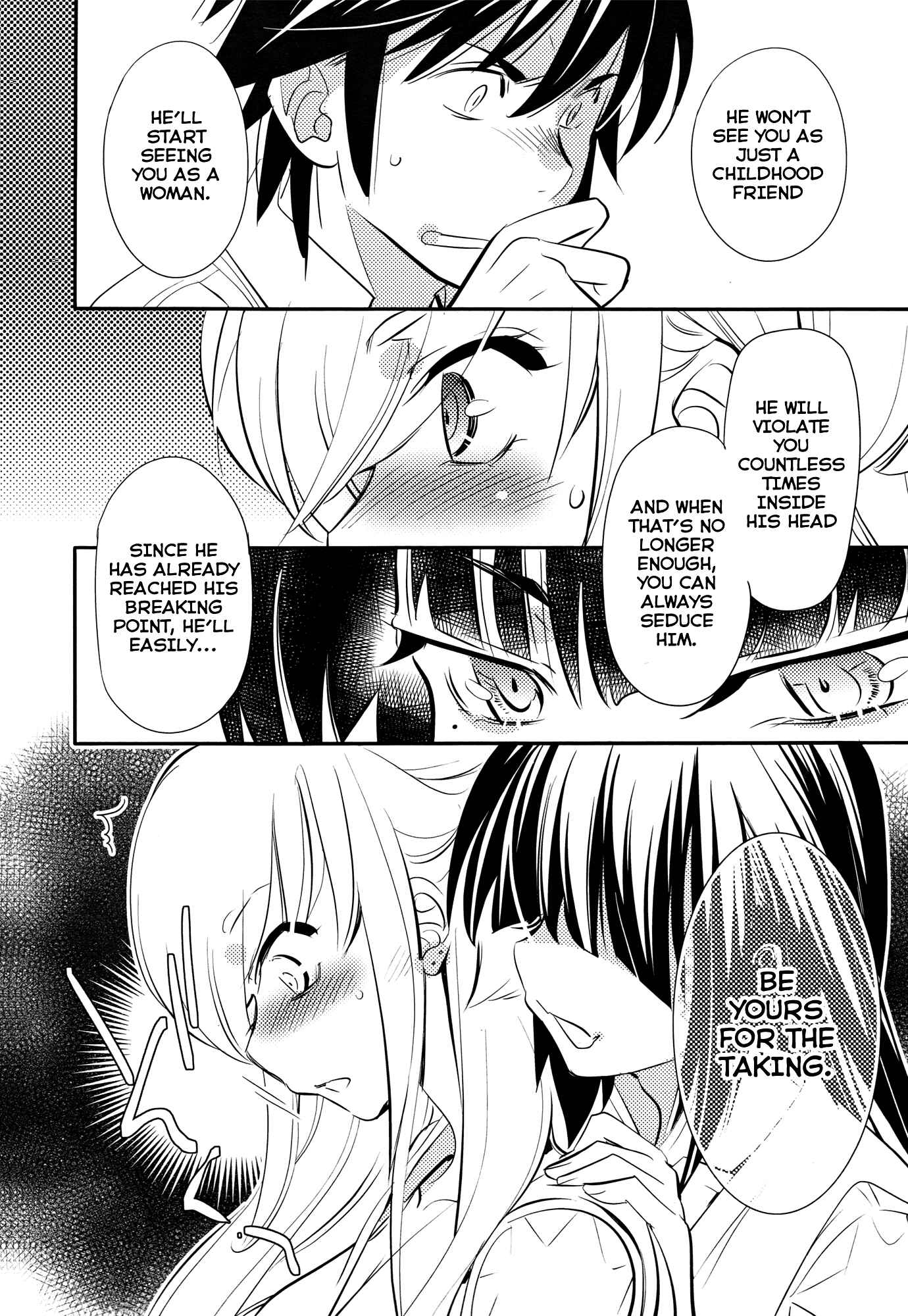 Page 21 Chapter 6 Joou-sama no Eshi
