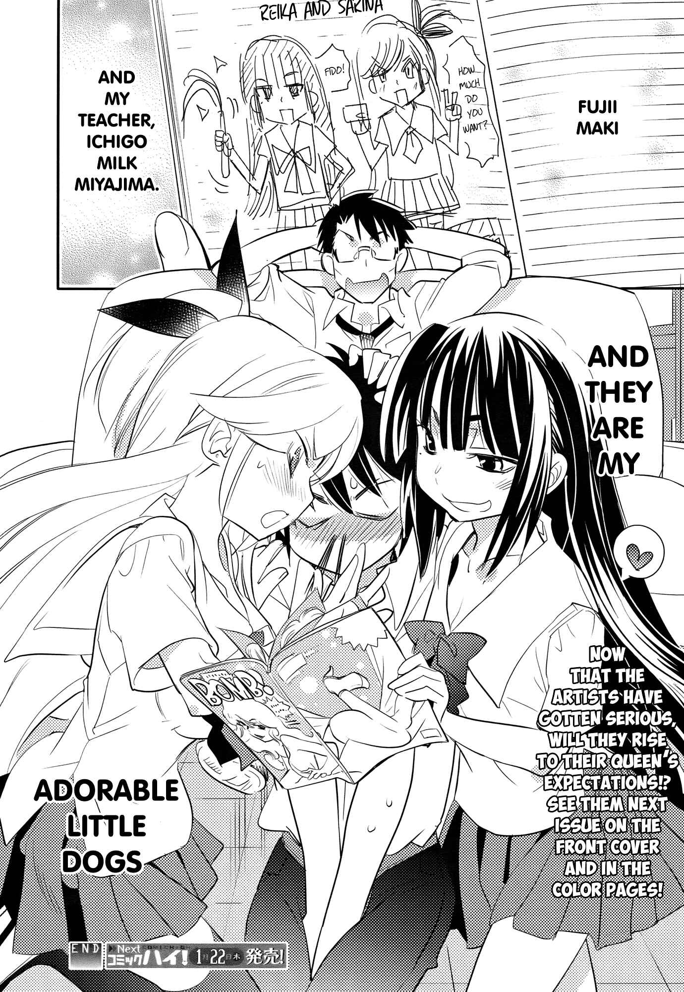 Page 25 Chapter 6 Joou-sama no Eshi