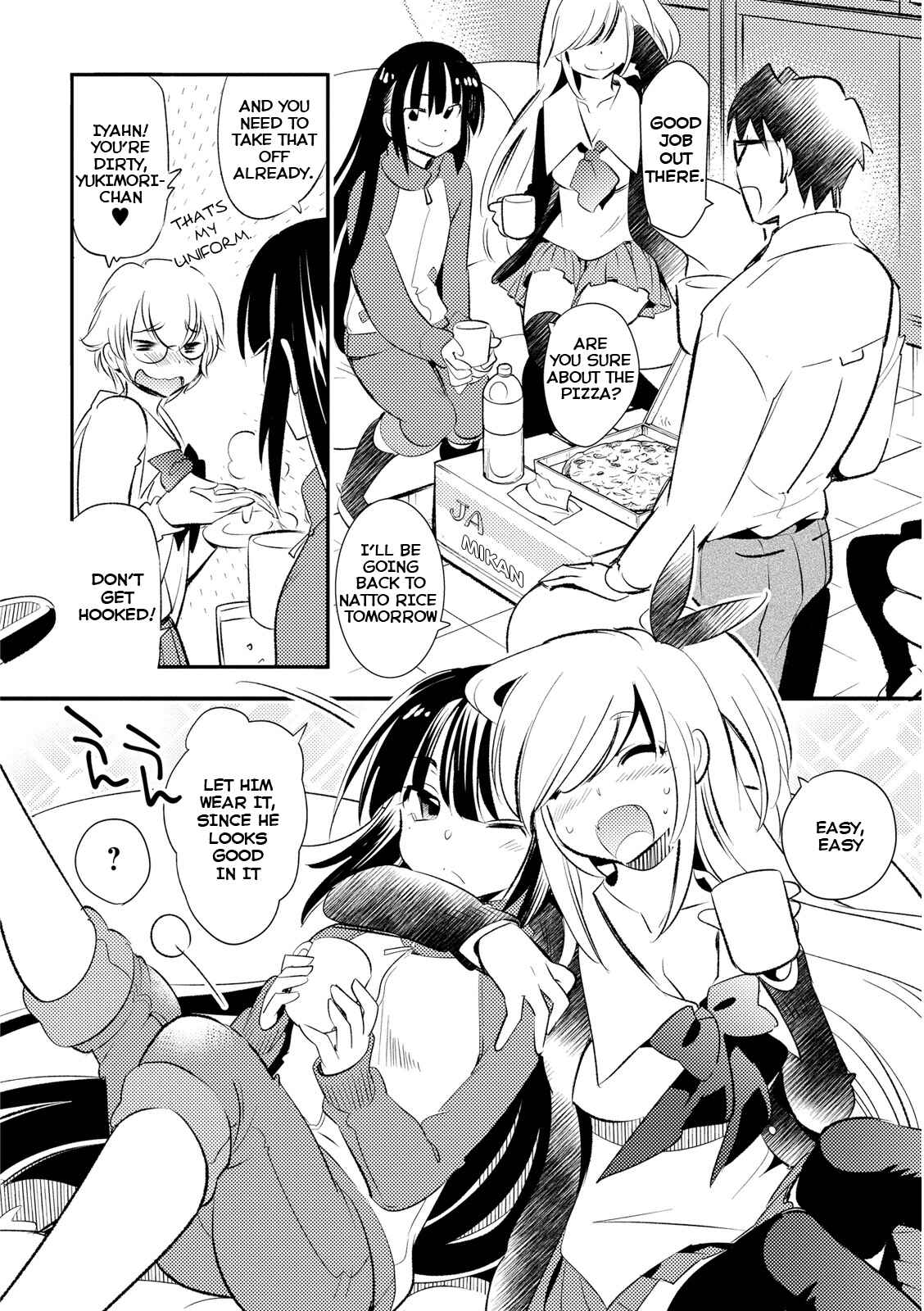 Page 22 Chapter 17 Joou-sama no Eshi