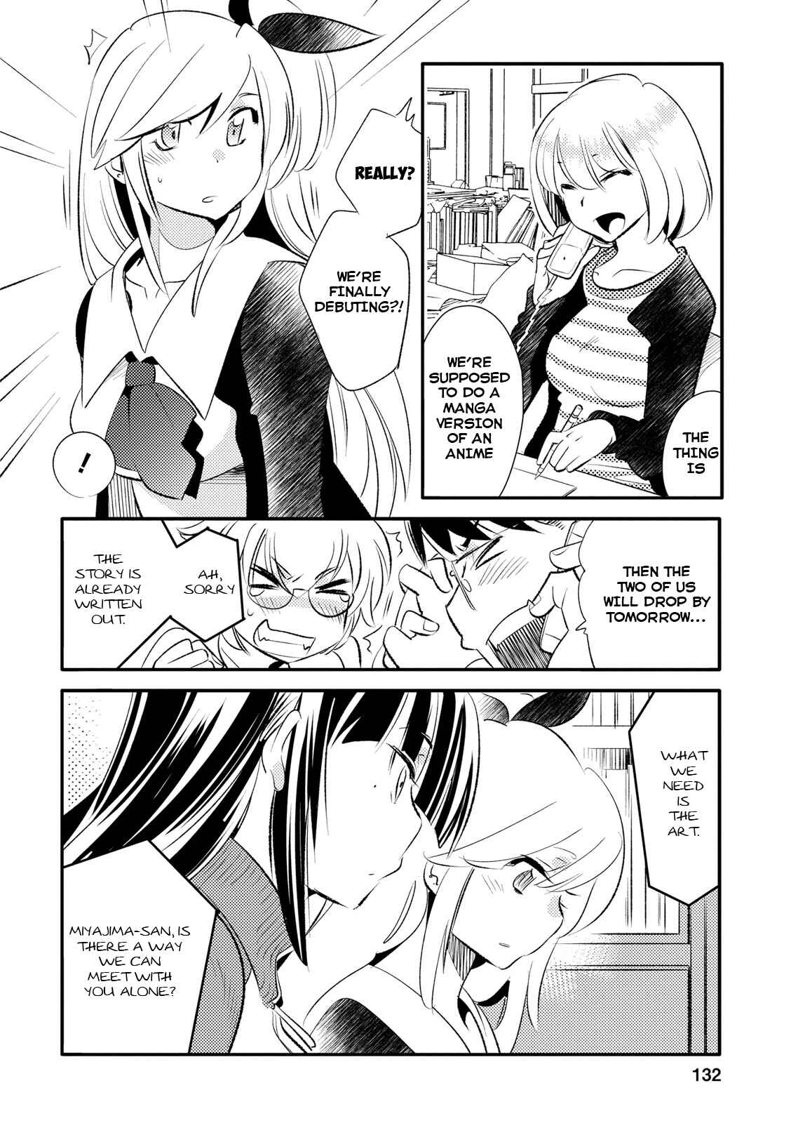 Page 24 Chapter 17 Joou-sama no Eshi