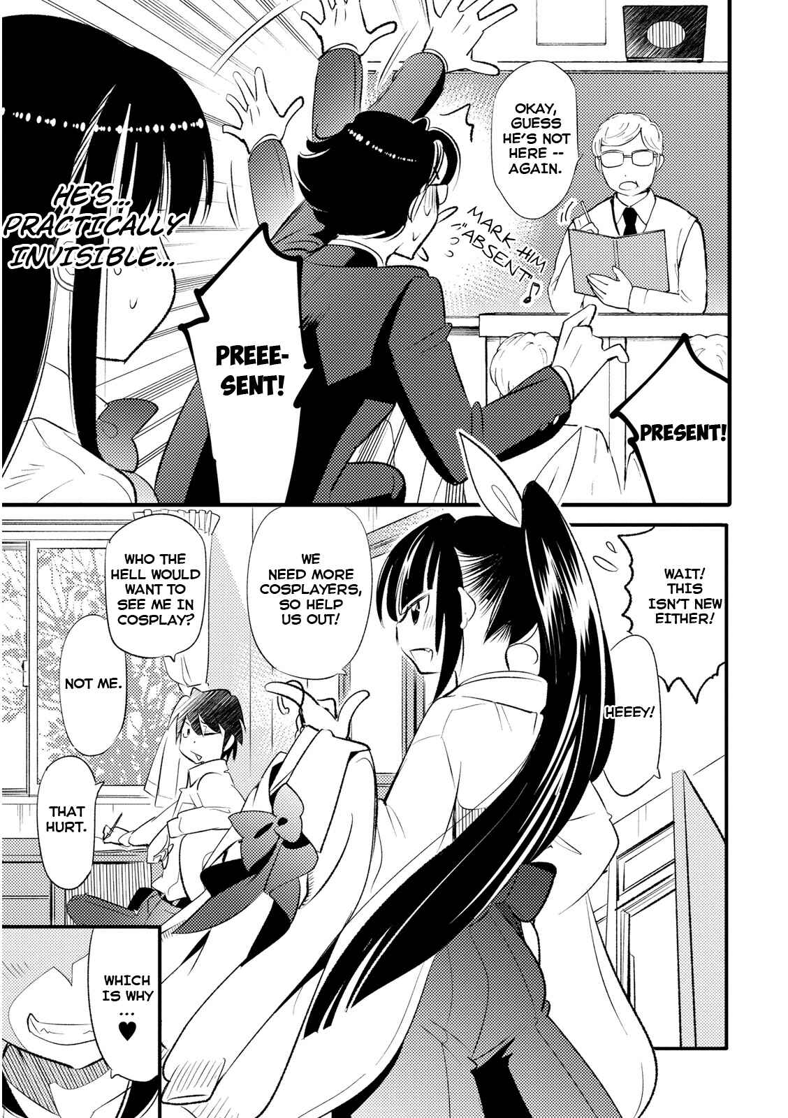 Page 7 Chapter 17 Joou-sama no Eshi