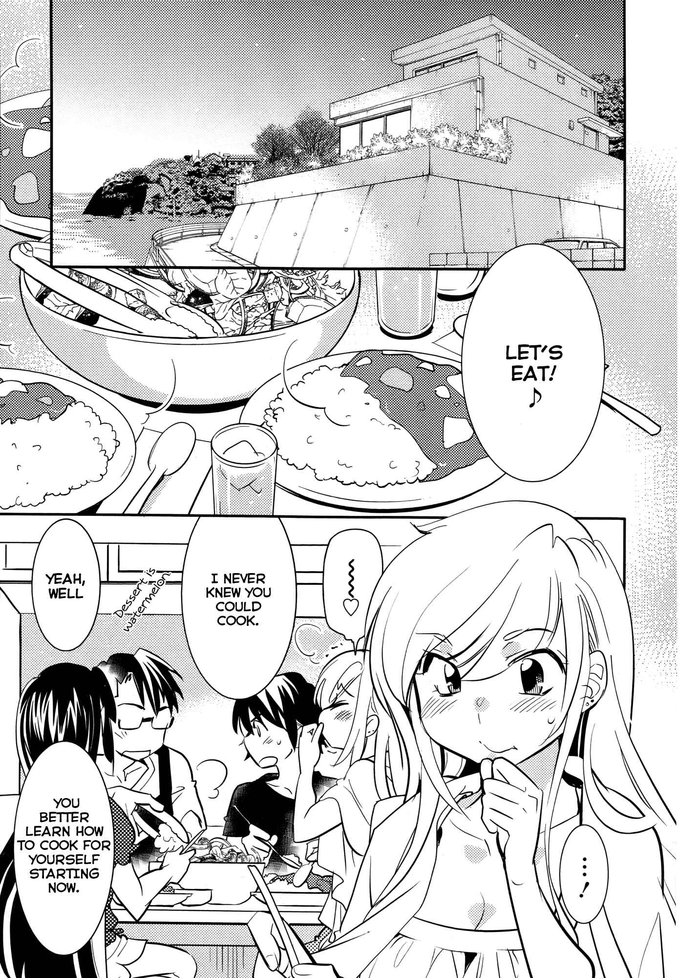 Page 16 Chapter 9 Joou-sama no Eshi