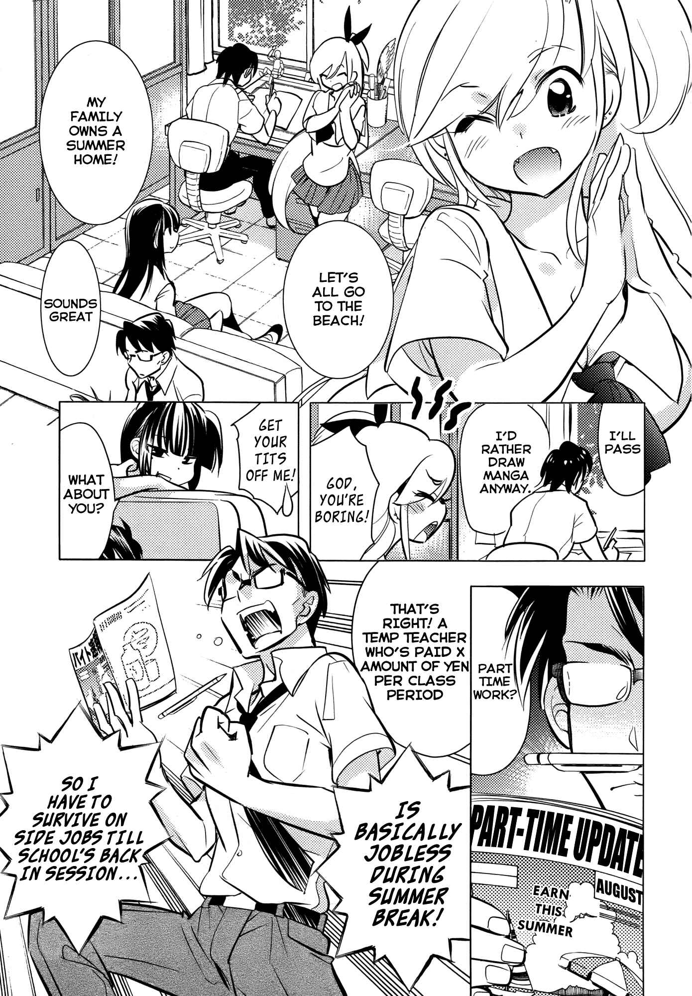 Page 8 Chapter 9 Joou-sama no Eshi