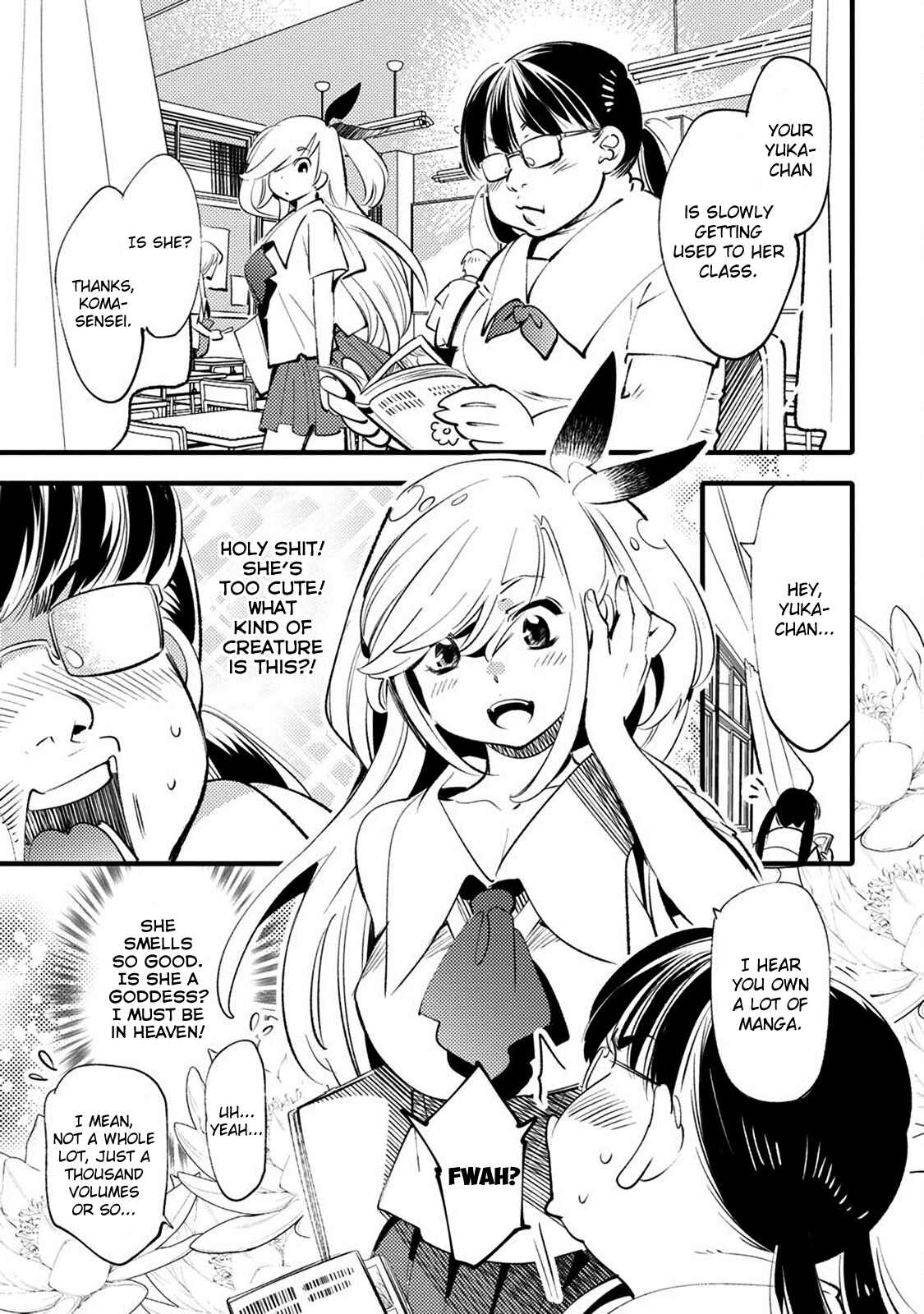 Page 11 Chapter 24 Joou-sama no Eshi