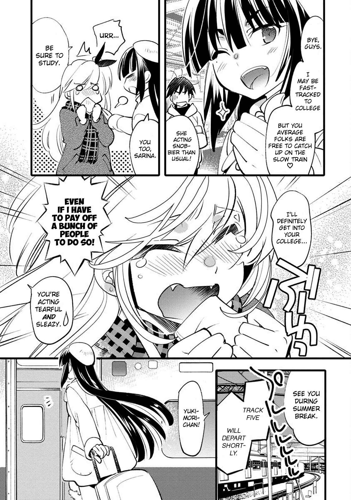 Page 3 Chapter 24 Joou-sama no Eshi