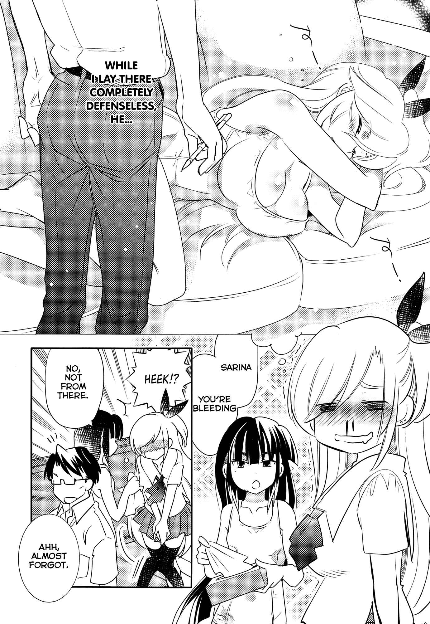 Page 10 Chapter 7 Joou-sama no Eshi