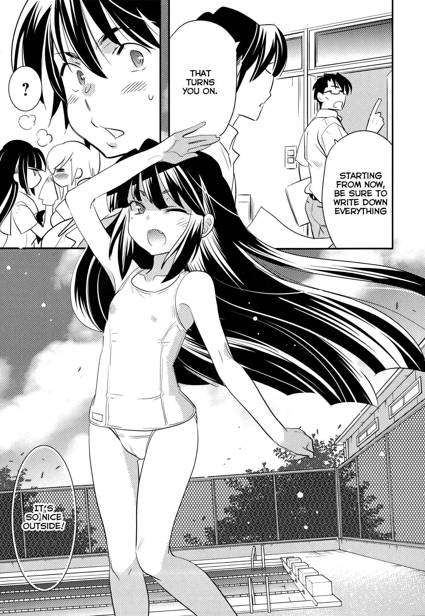 Page 11 Chapter 7 Joou-sama no Eshi