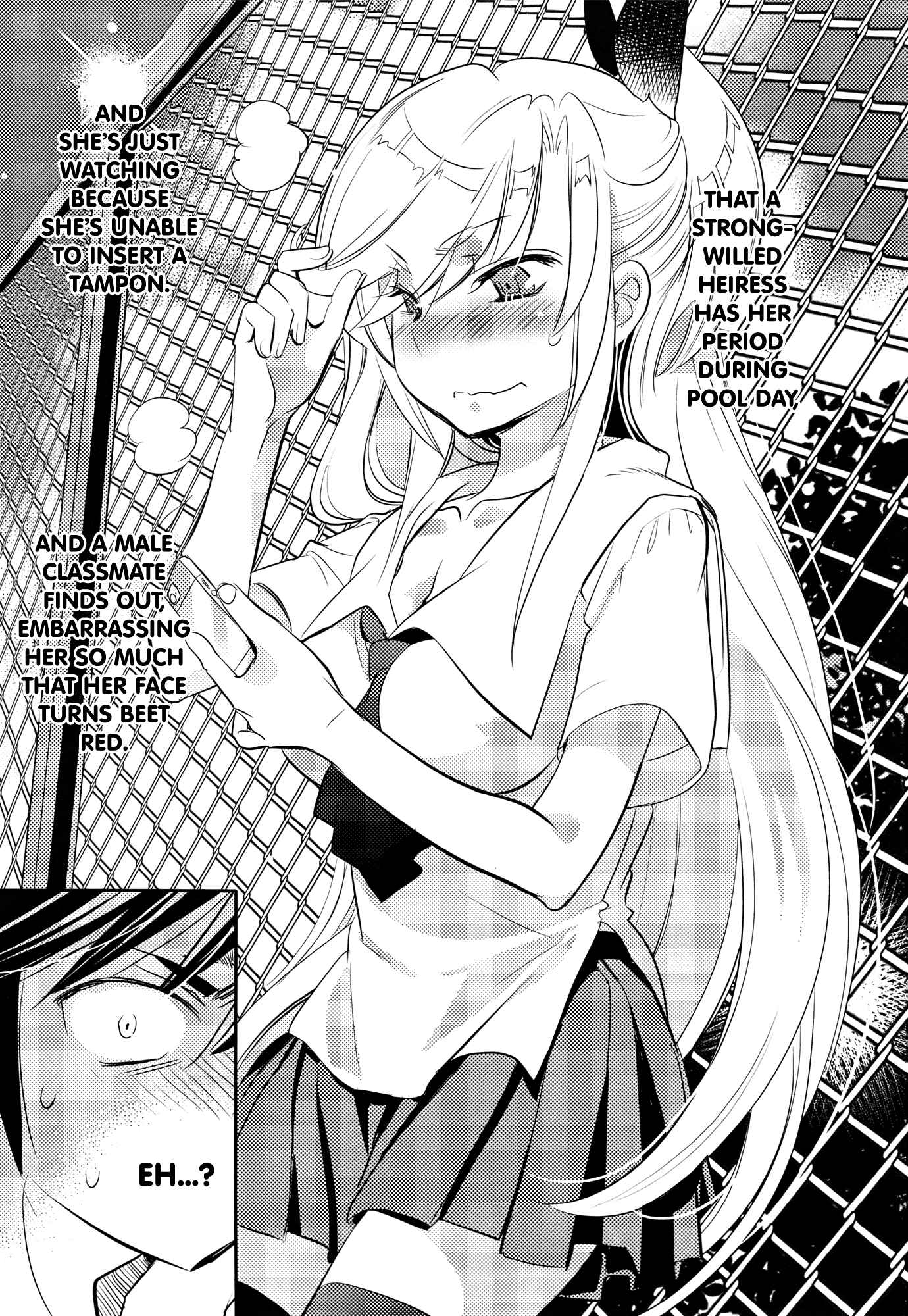 Page 15 Chapter 7 Joou-sama no Eshi