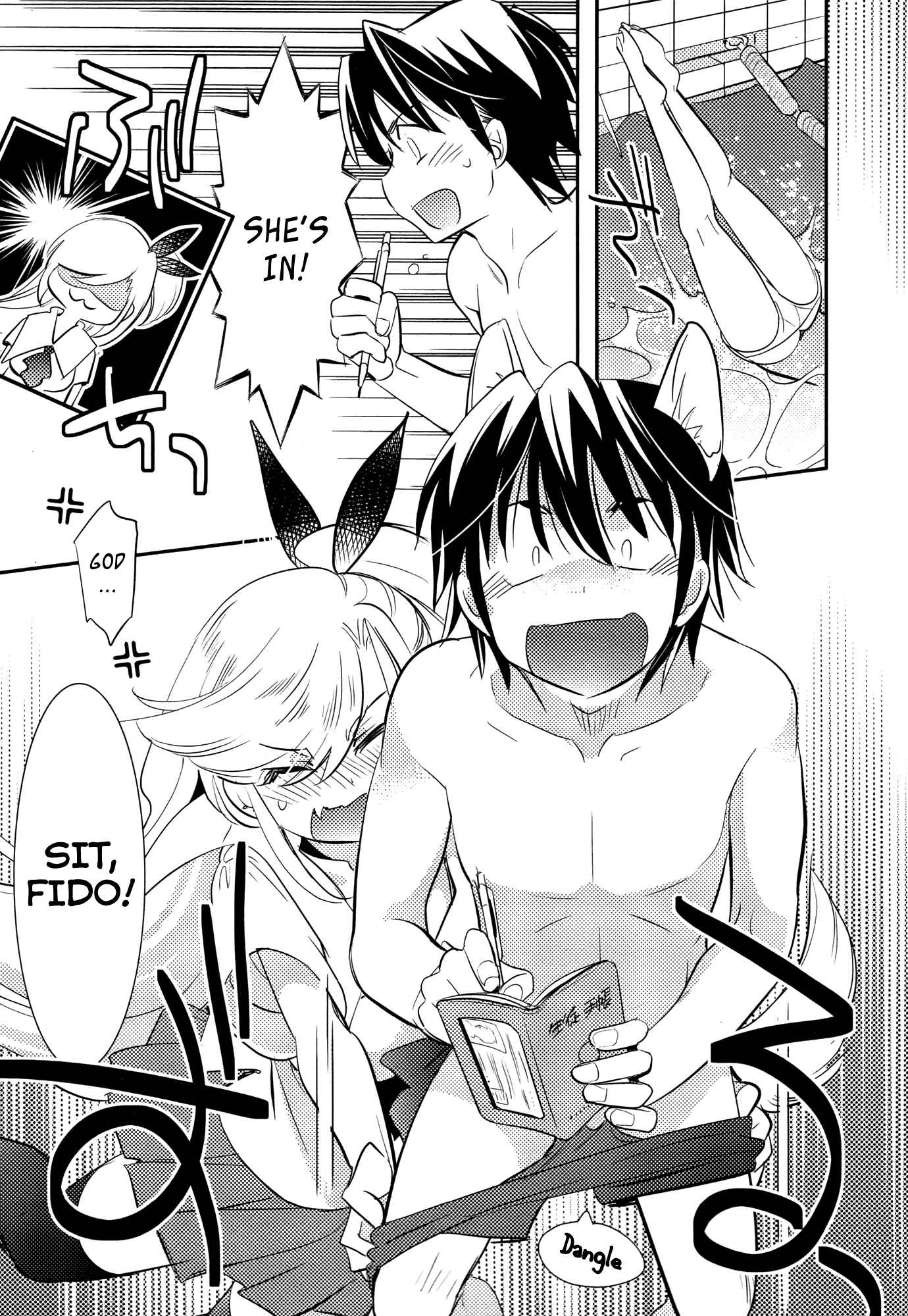 Page 21 Chapter 7 Joou-sama no Eshi