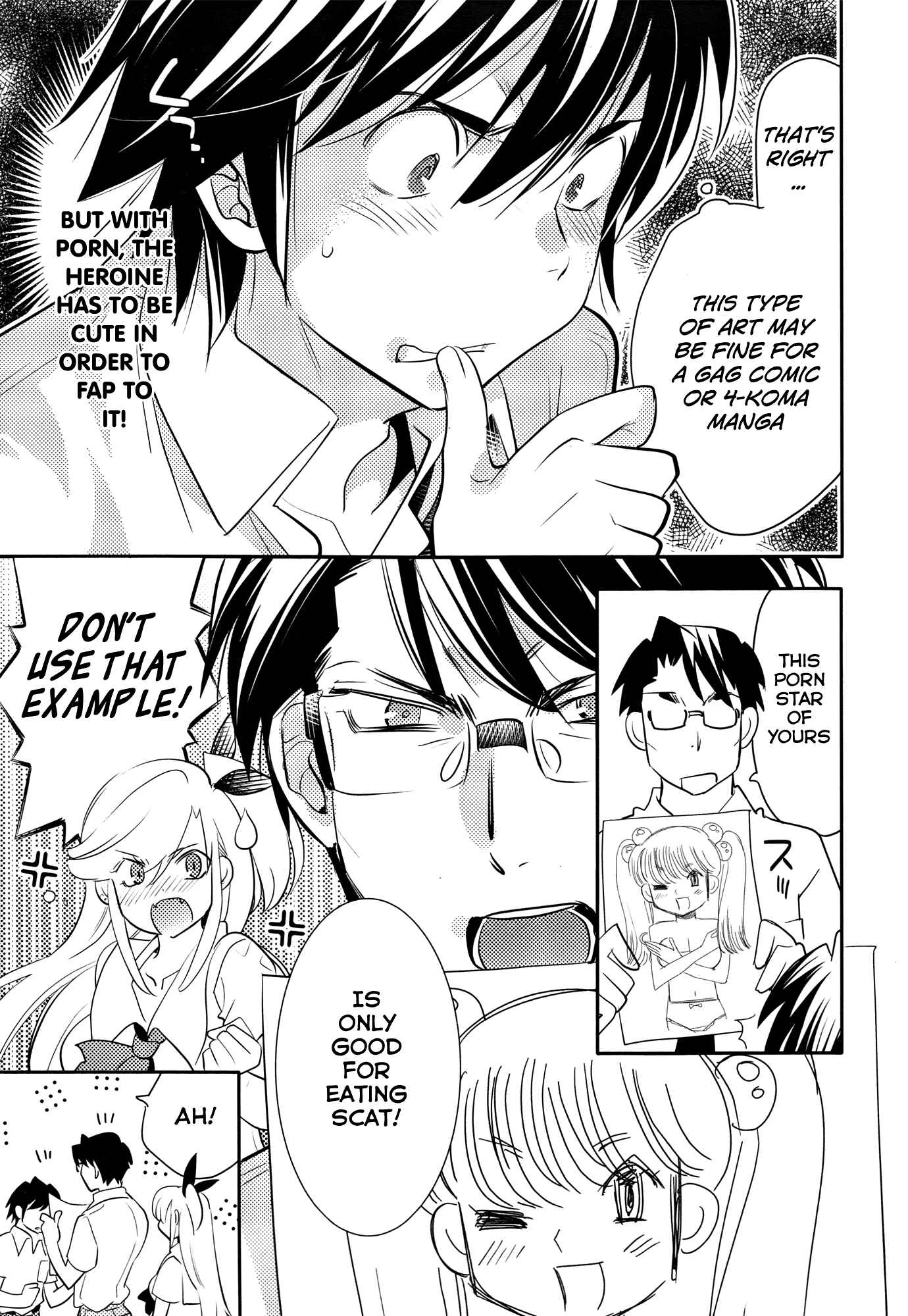 Page 7 Chapter 7 Joou-sama no Eshi