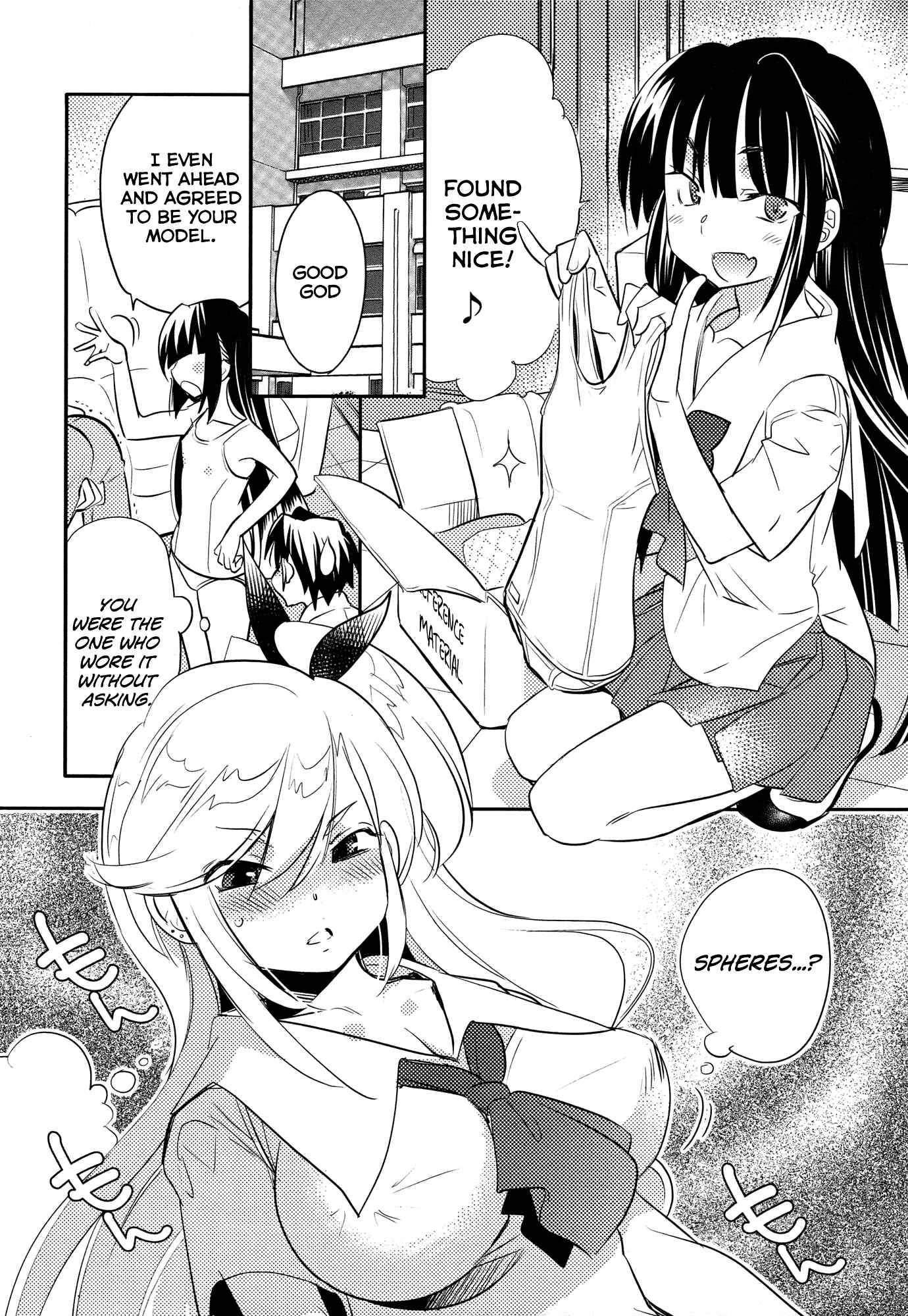Page 8 Chapter 7 Joou-sama no Eshi