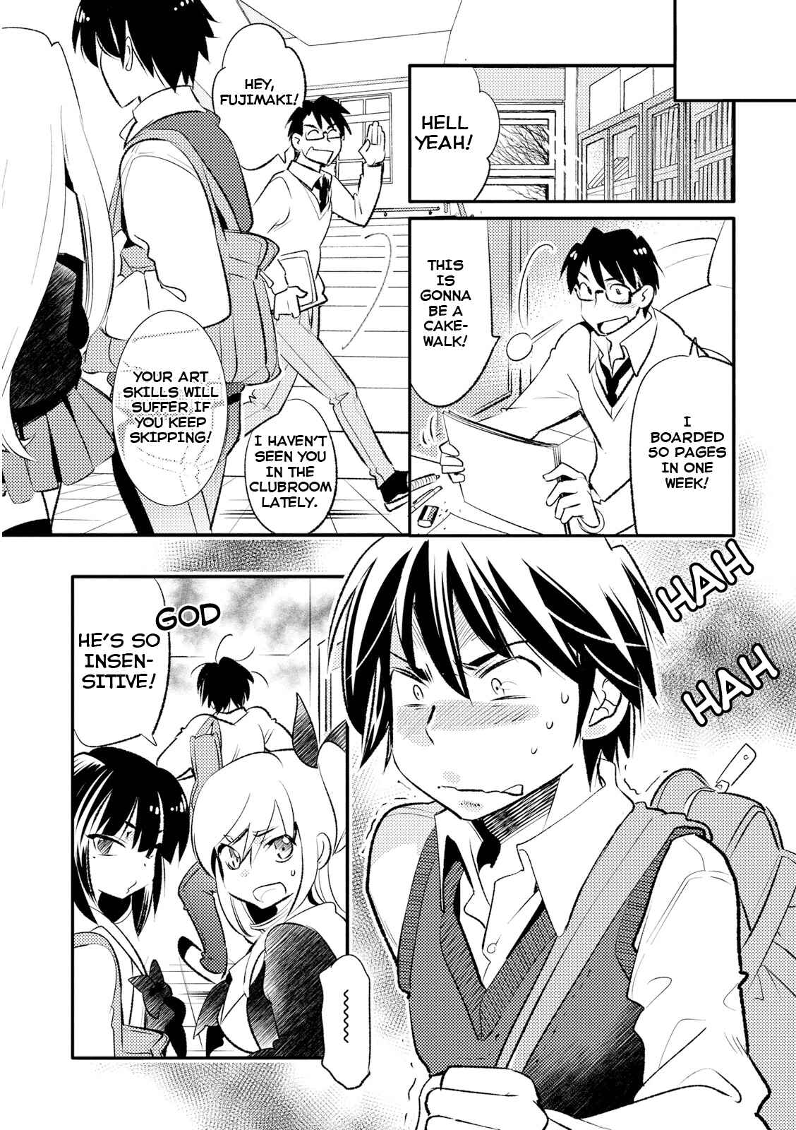 Page 11 Chapter 18 Joou-sama no Eshi