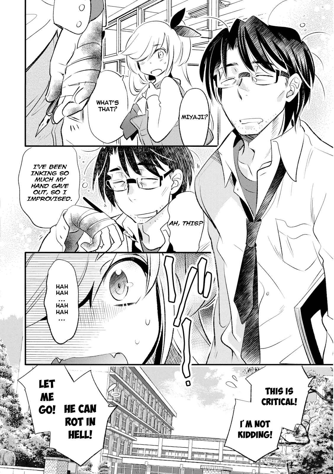 Page 20 Chapter 18 Joou-sama no Eshi