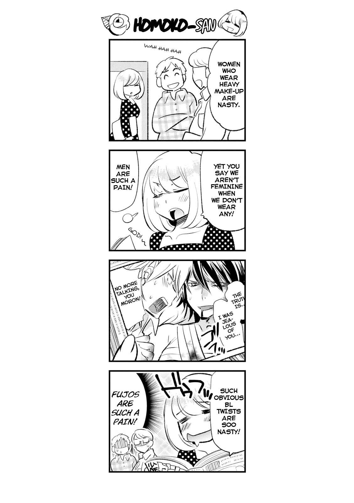 Page 8 Chapter 18.5 Joou-sama no Eshi