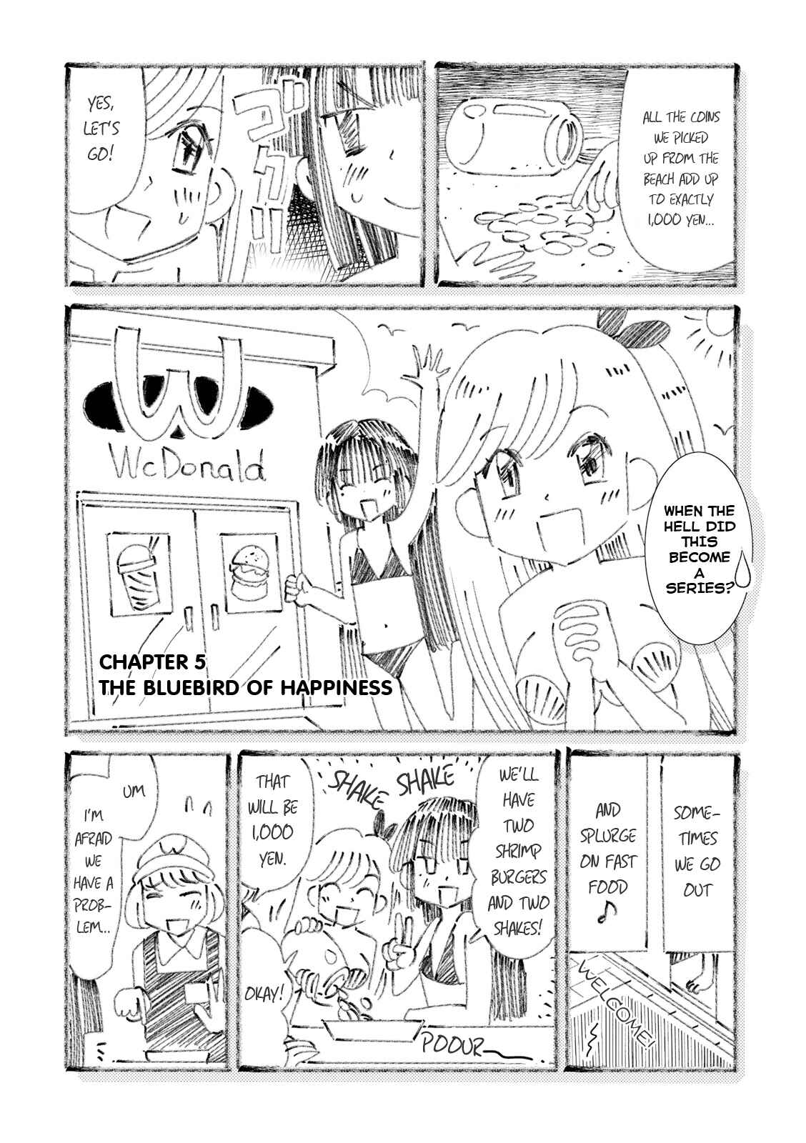 Page 9 Chapter 18.5 Joou-sama no Eshi