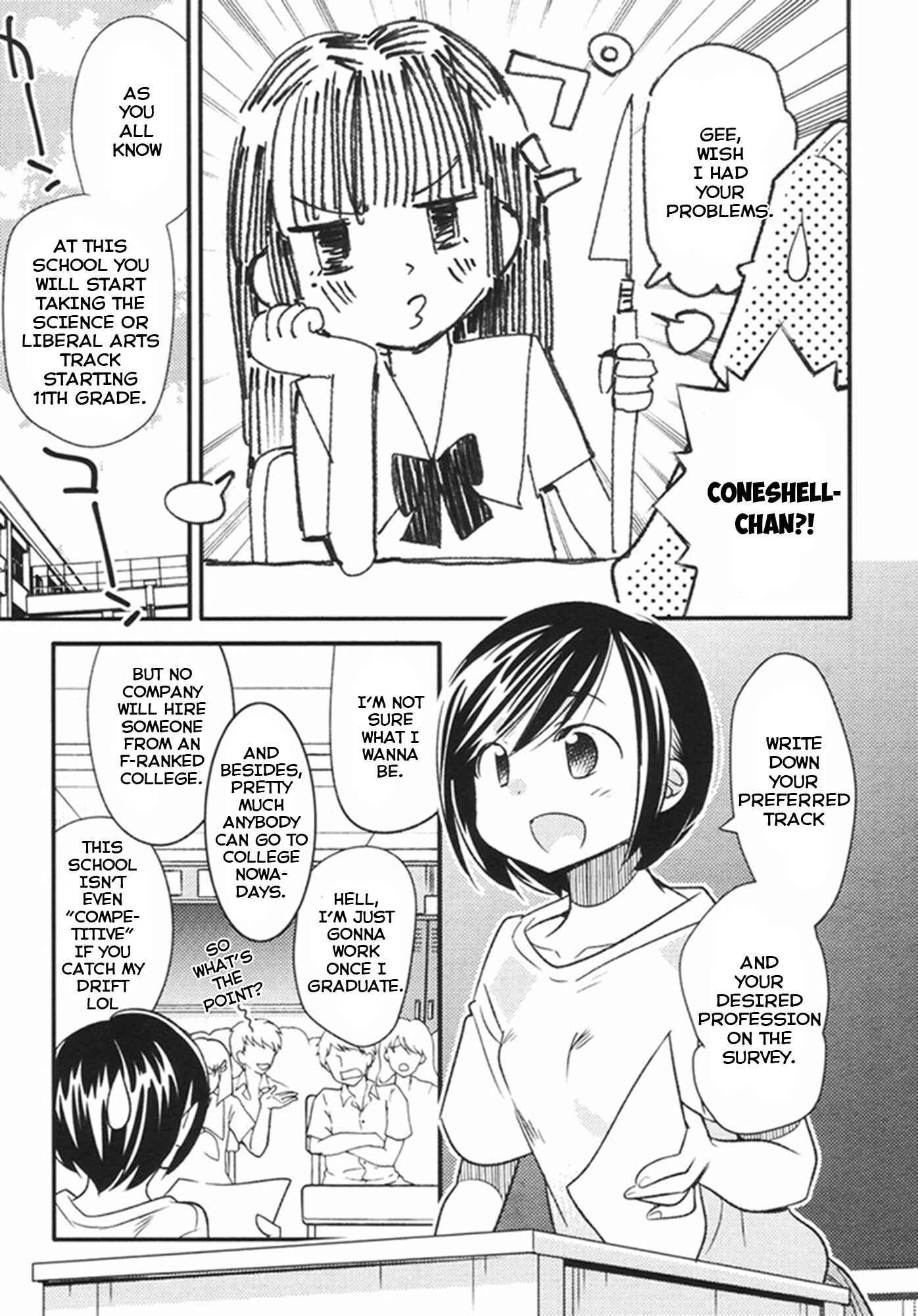 Page 7 Chapter 14 Joou-sama no Eshi