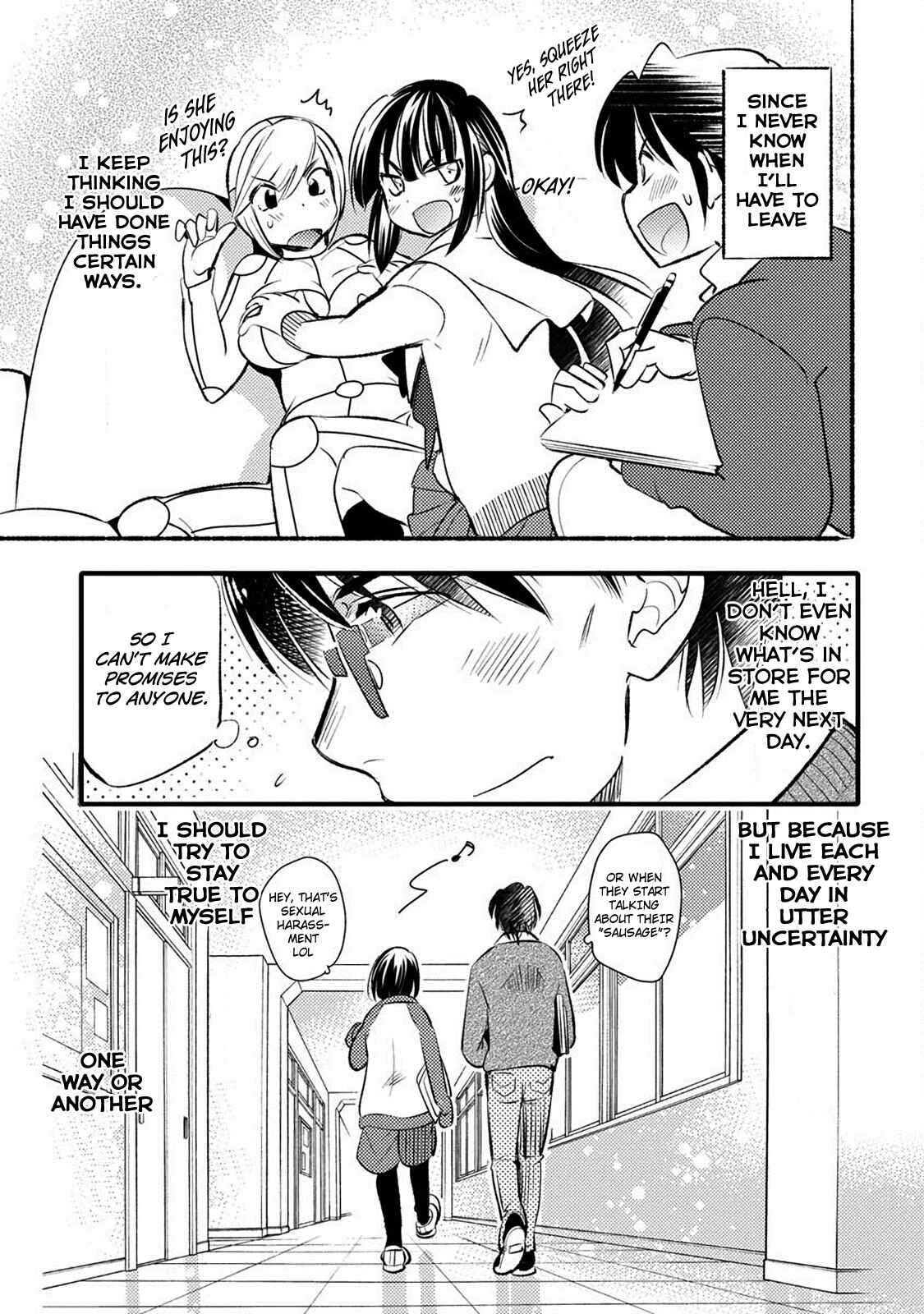 Page 9 Chapter 20 Joou-sama no Eshi