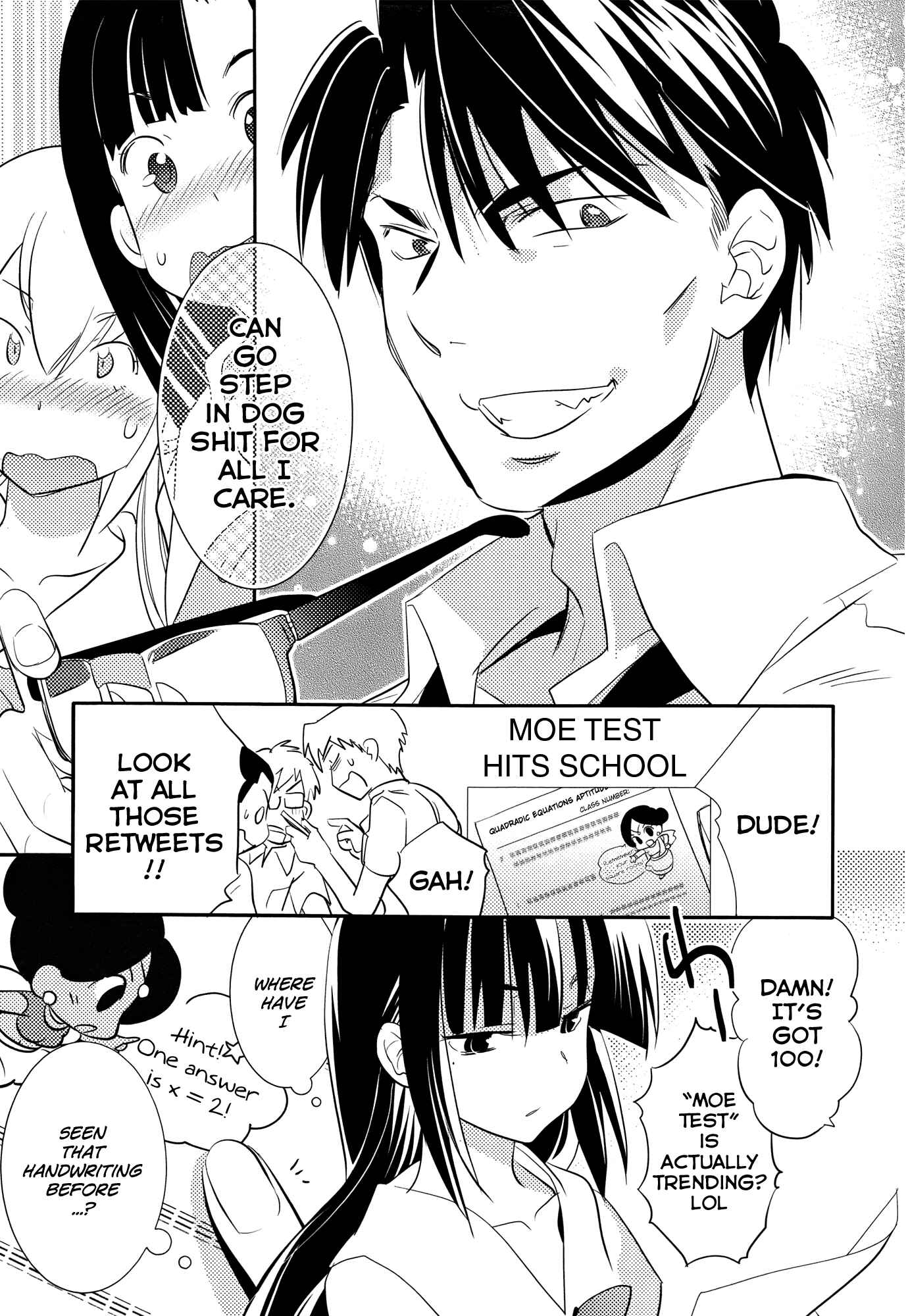 Page 12 Chapter 5 Joou-sama no Eshi