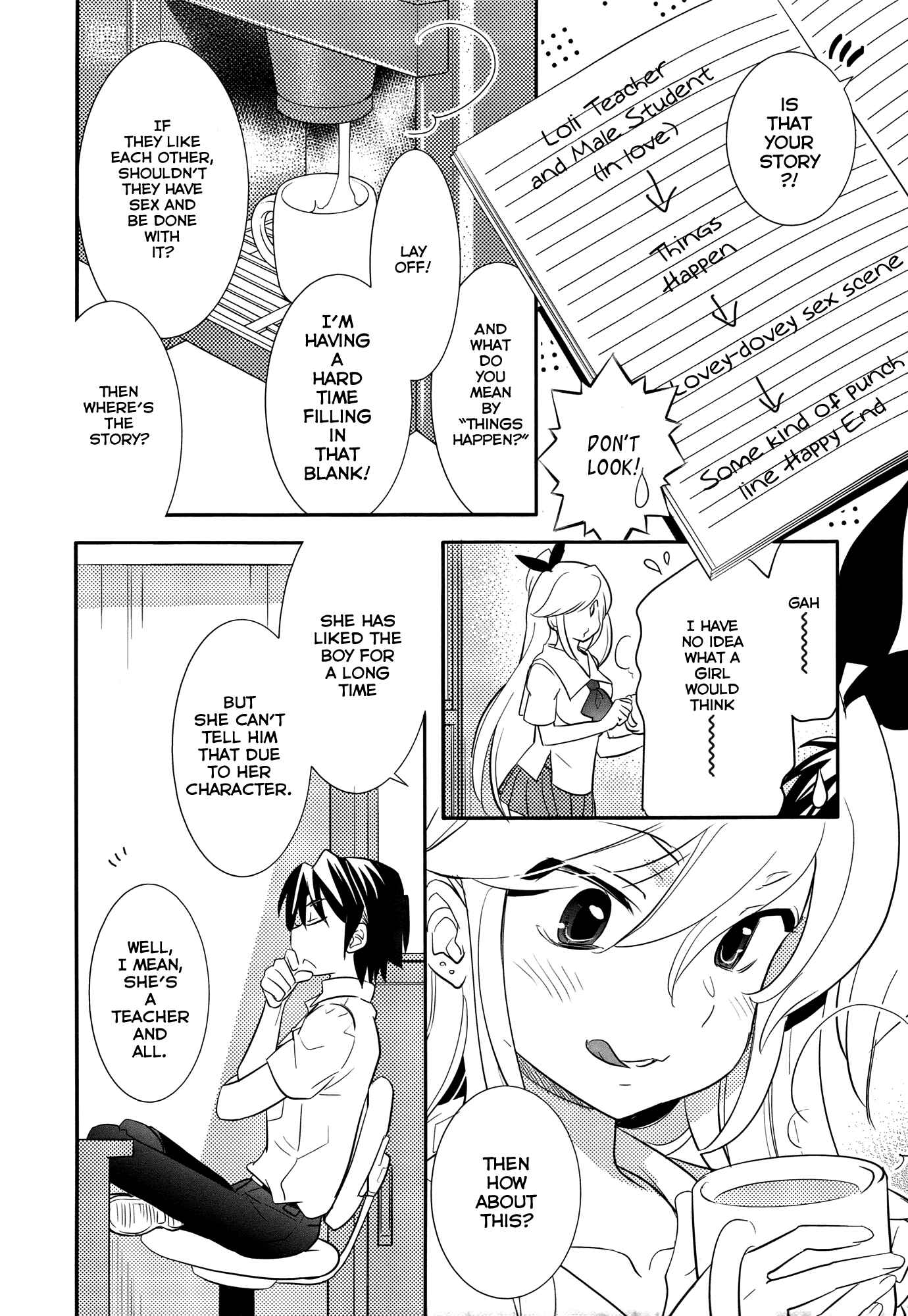 Page 15 Chapter 5 Joou-sama no Eshi