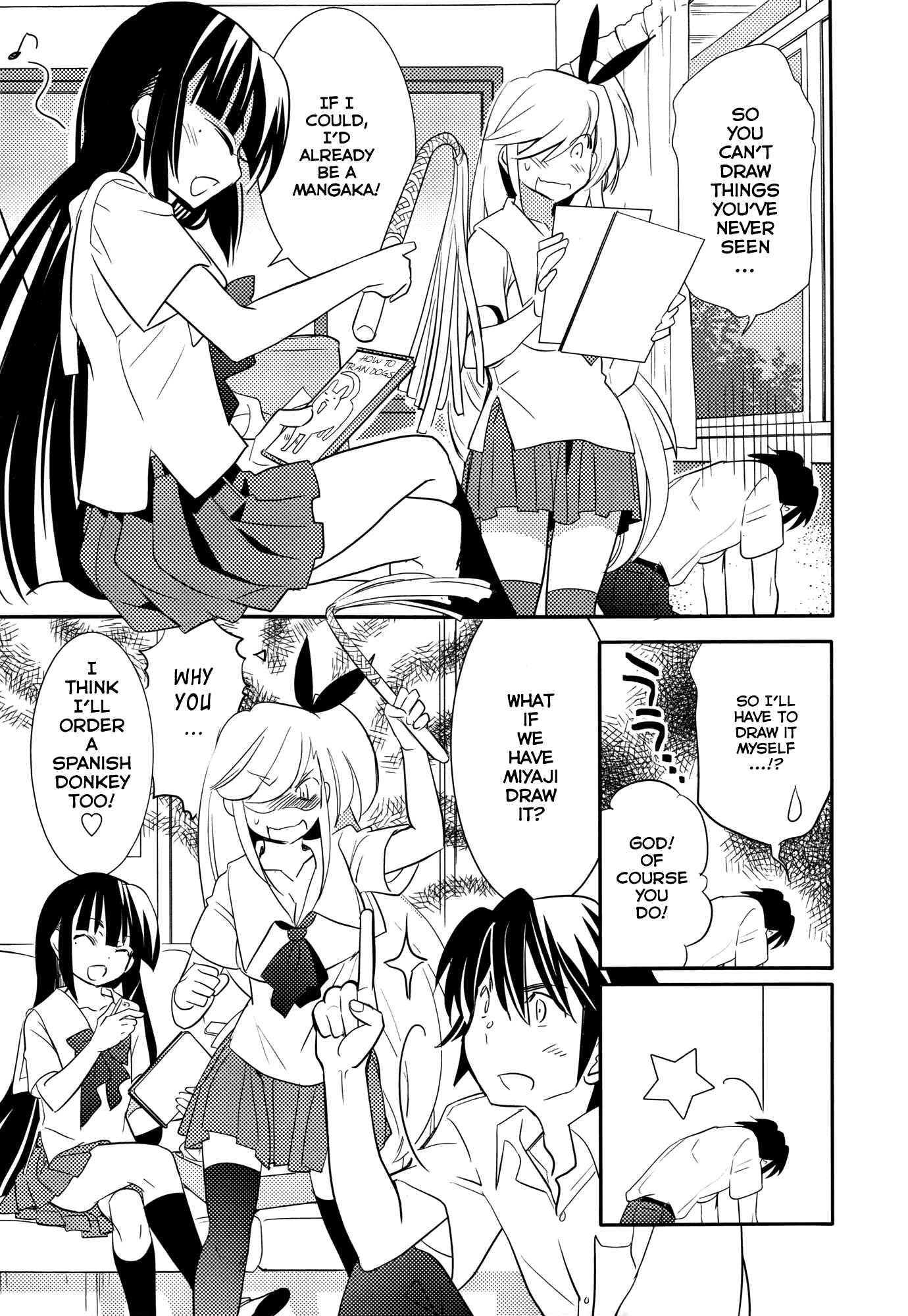 Page 24 Chapter 5 Joou-sama no Eshi
