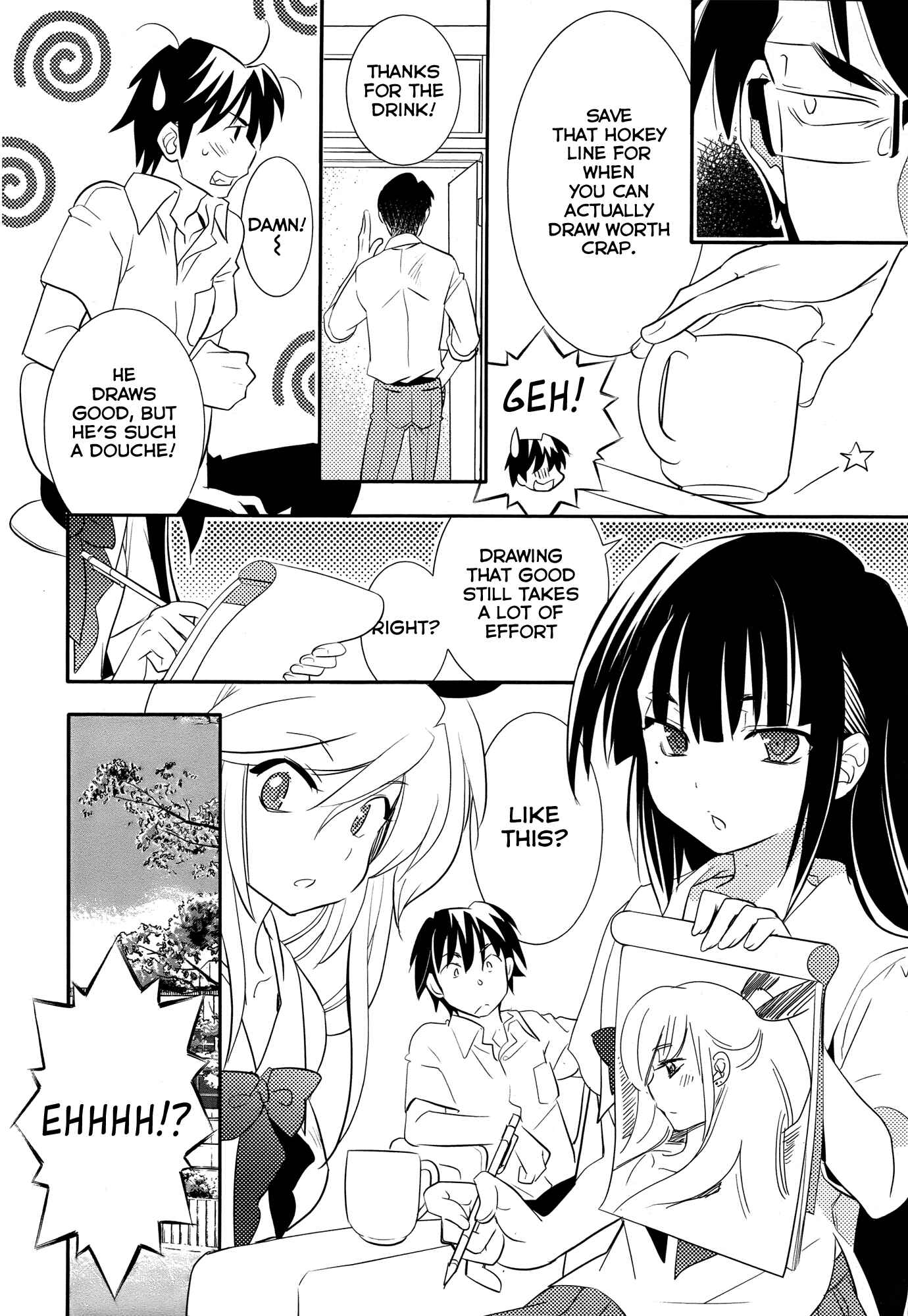 Page 5 Chapter 5 Joou-sama no Eshi