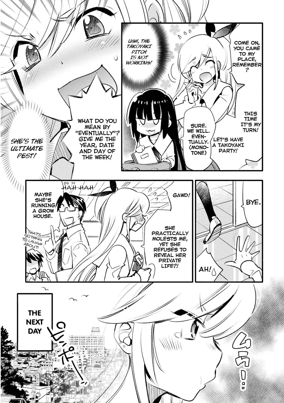 Page 3 Chapter 15 Joou-sama no Eshi