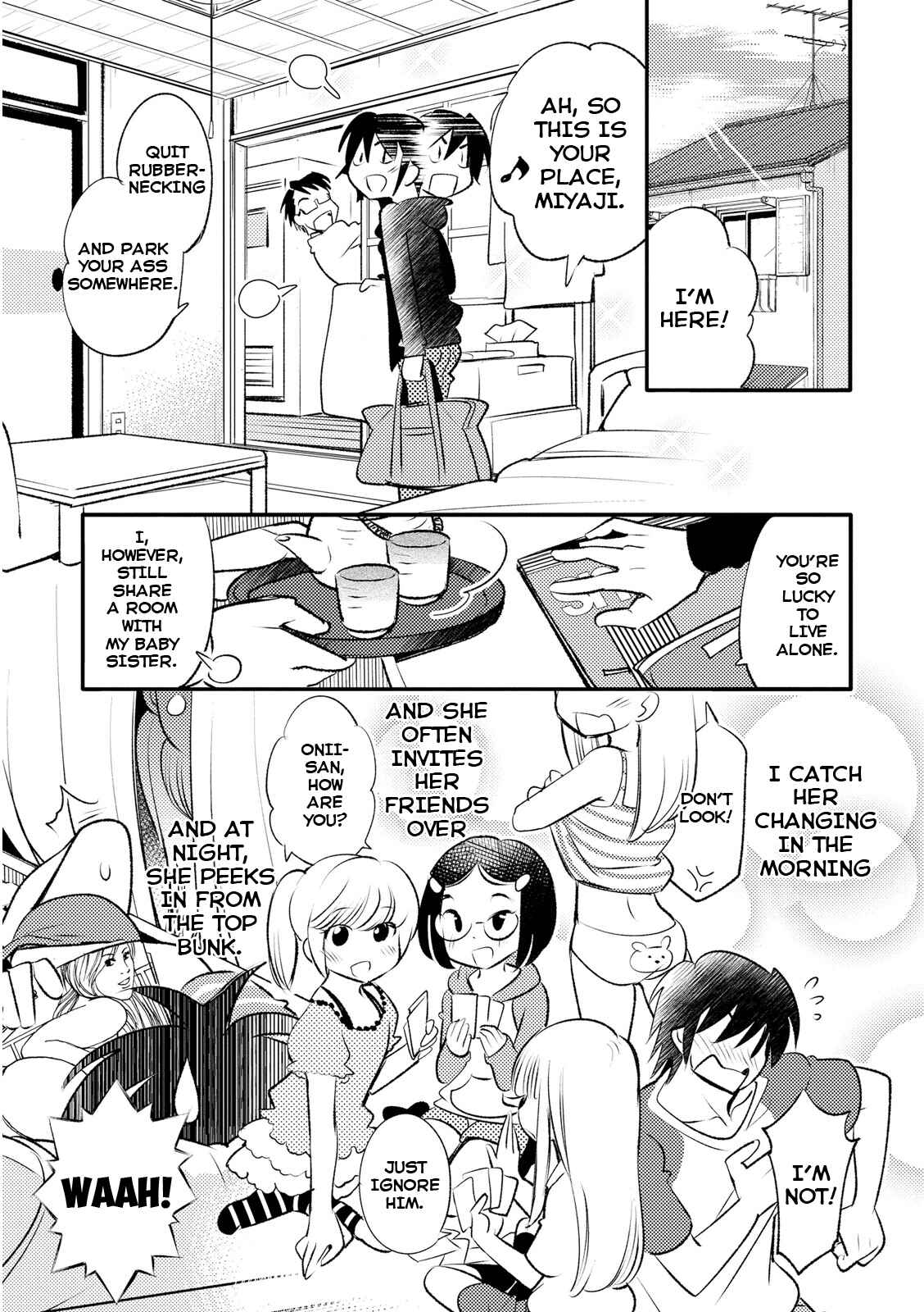 Page 9 Chapter 15 Joou-sama no Eshi