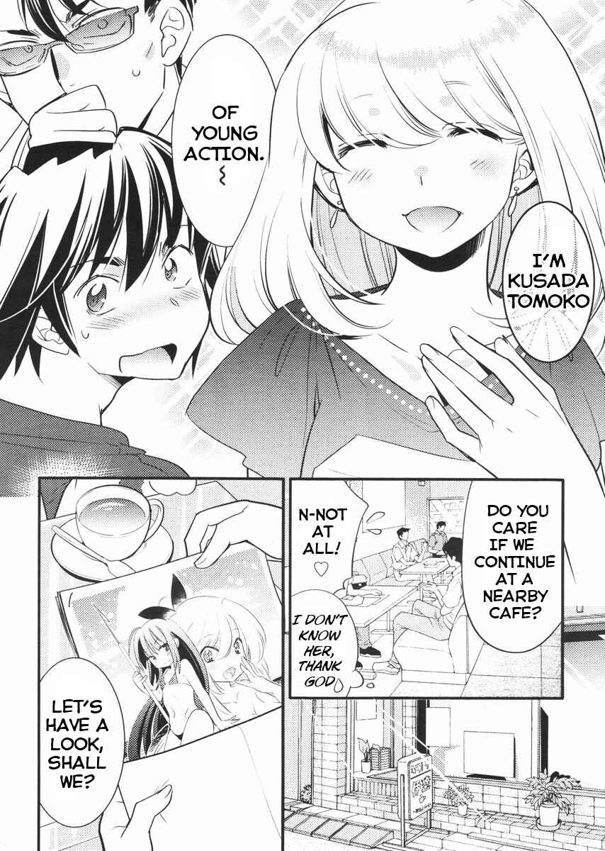 Page 6 Chapter 13 Joou-sama no Eshi