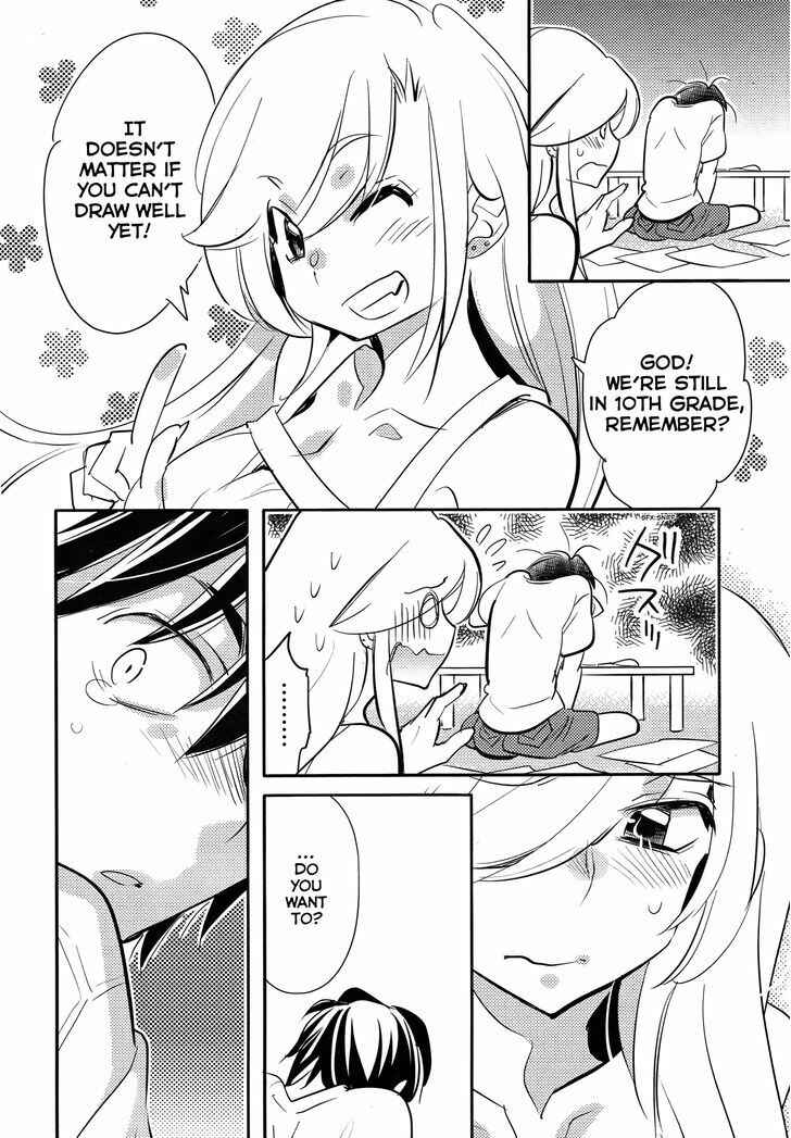 Page 9 Chapter 10 Joou-sama no Eshi