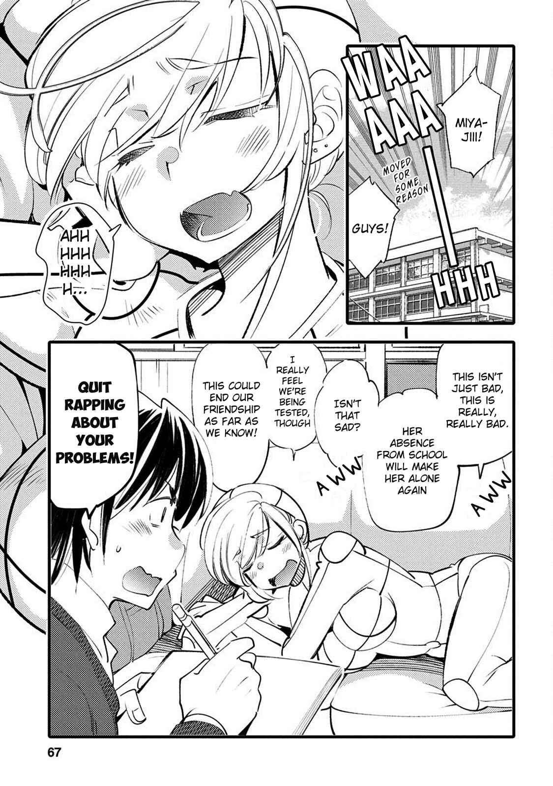Page 12 Chapter 21 Joou-sama no Eshi