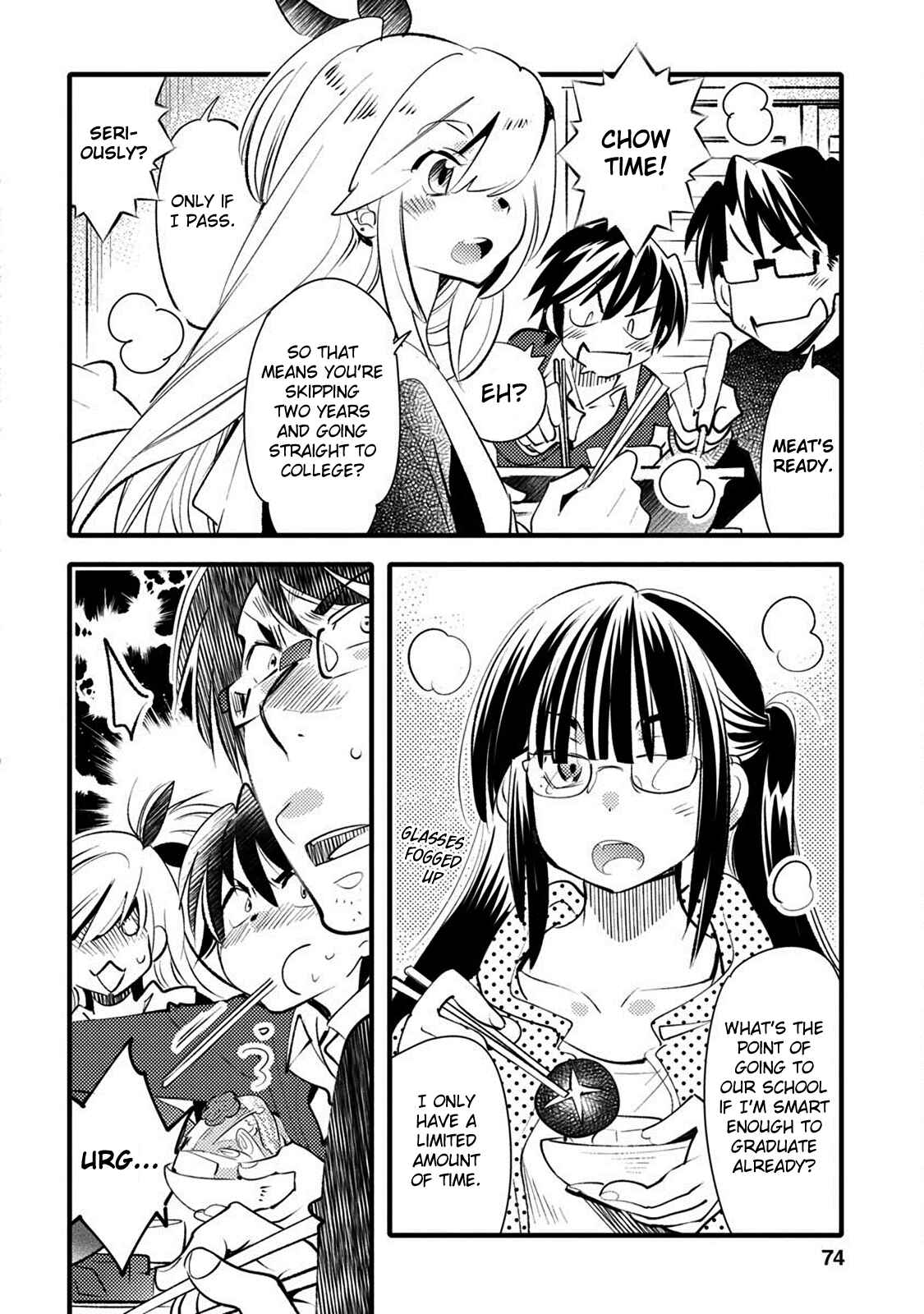 Page 19 Chapter 21 Joou-sama no Eshi