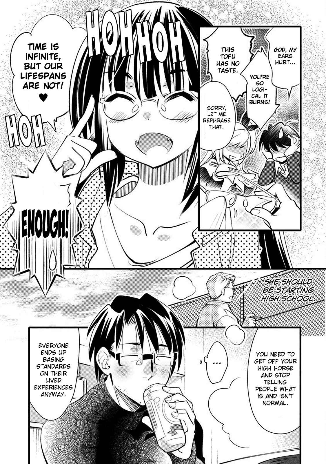 Page 20 Chapter 21 Joou-sama no Eshi