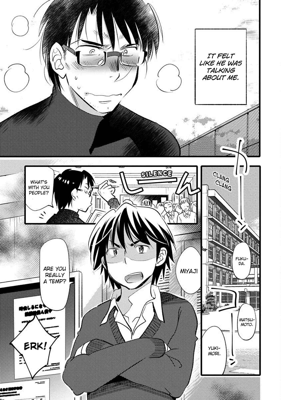 Page 8 Chapter 21 Joou-sama no Eshi