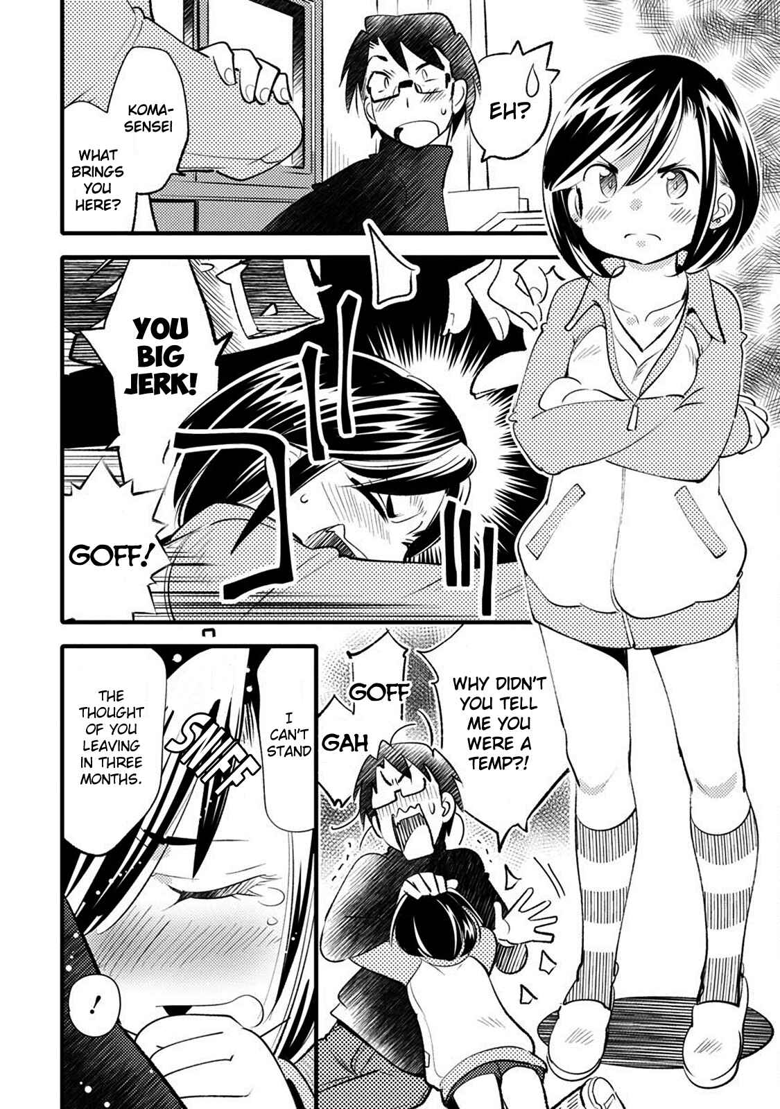 Page 14 Chapter 22 Joou-sama no Eshi
