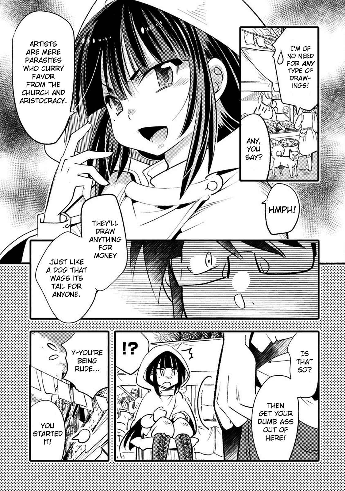 Page 17 Chapter 22 Joou-sama no Eshi