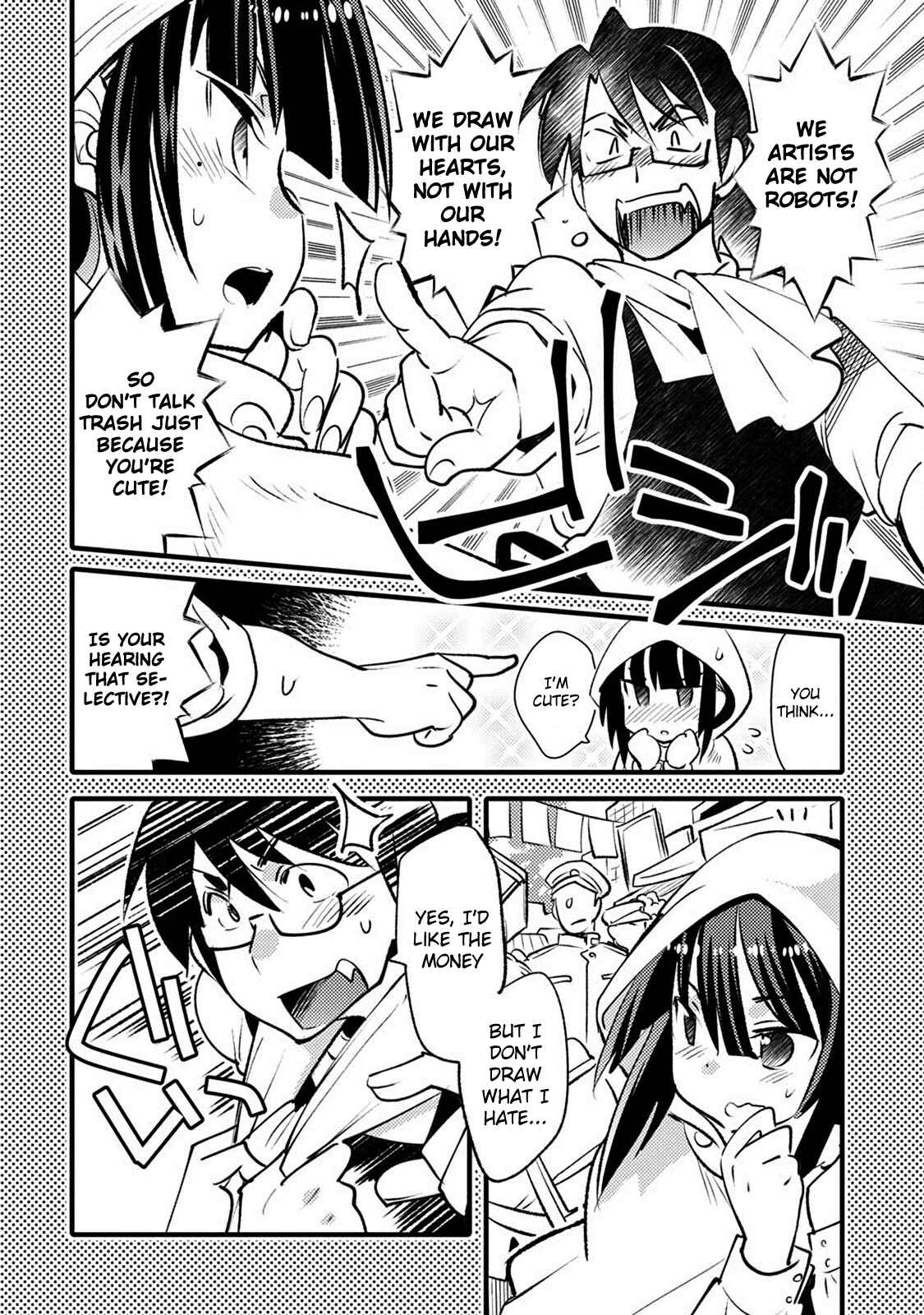 Page 18 Chapter 22 Joou-sama no Eshi