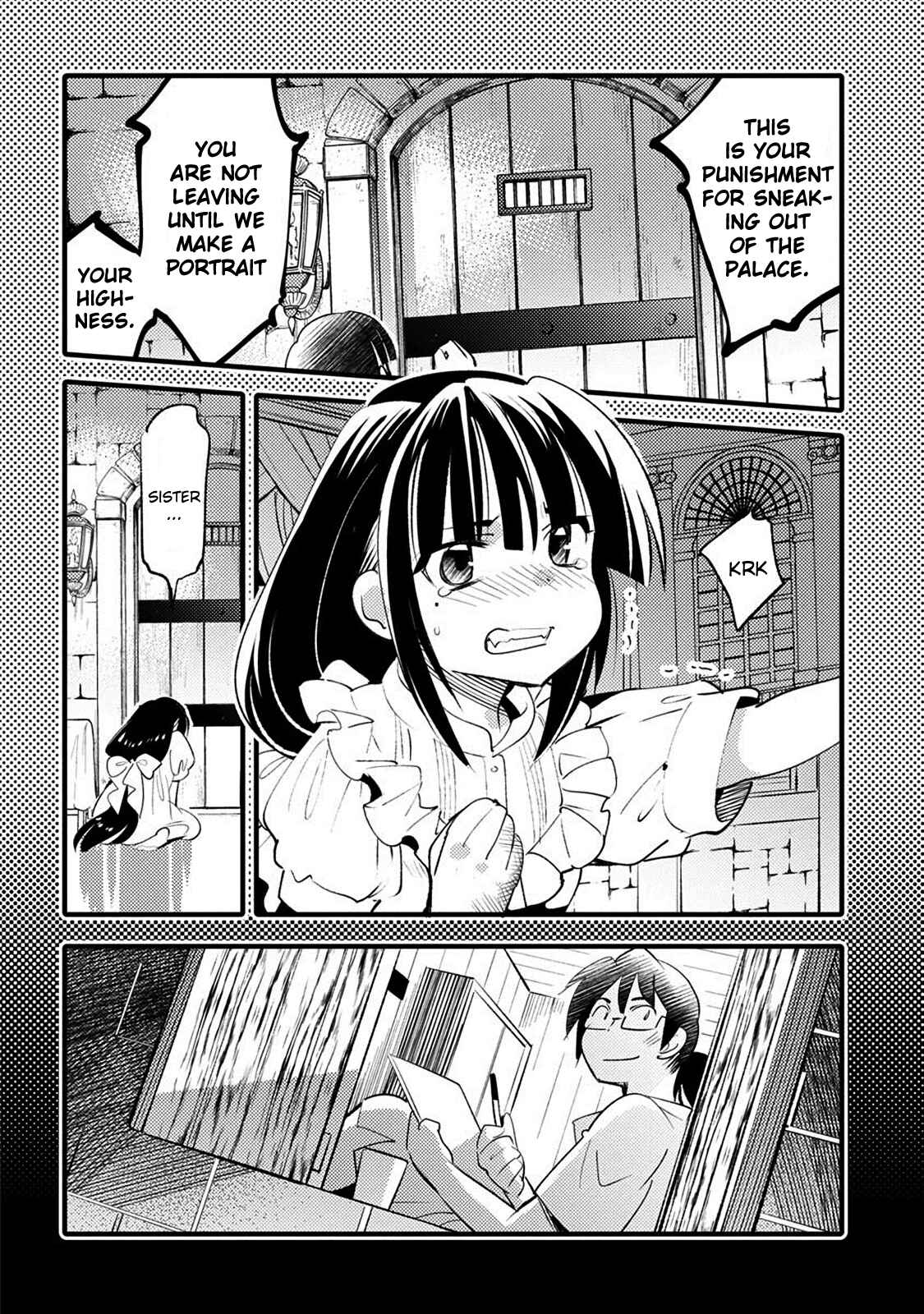 Page 24 Chapter 22 Joou-sama no Eshi