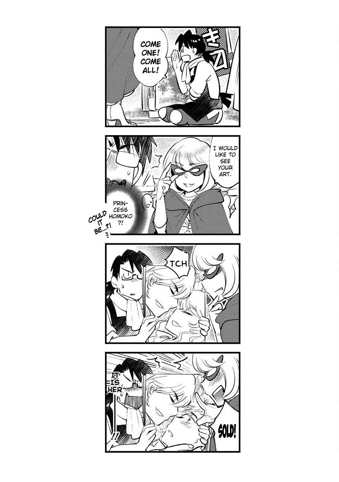 Page 25 Chapter 22 Joou-sama no Eshi