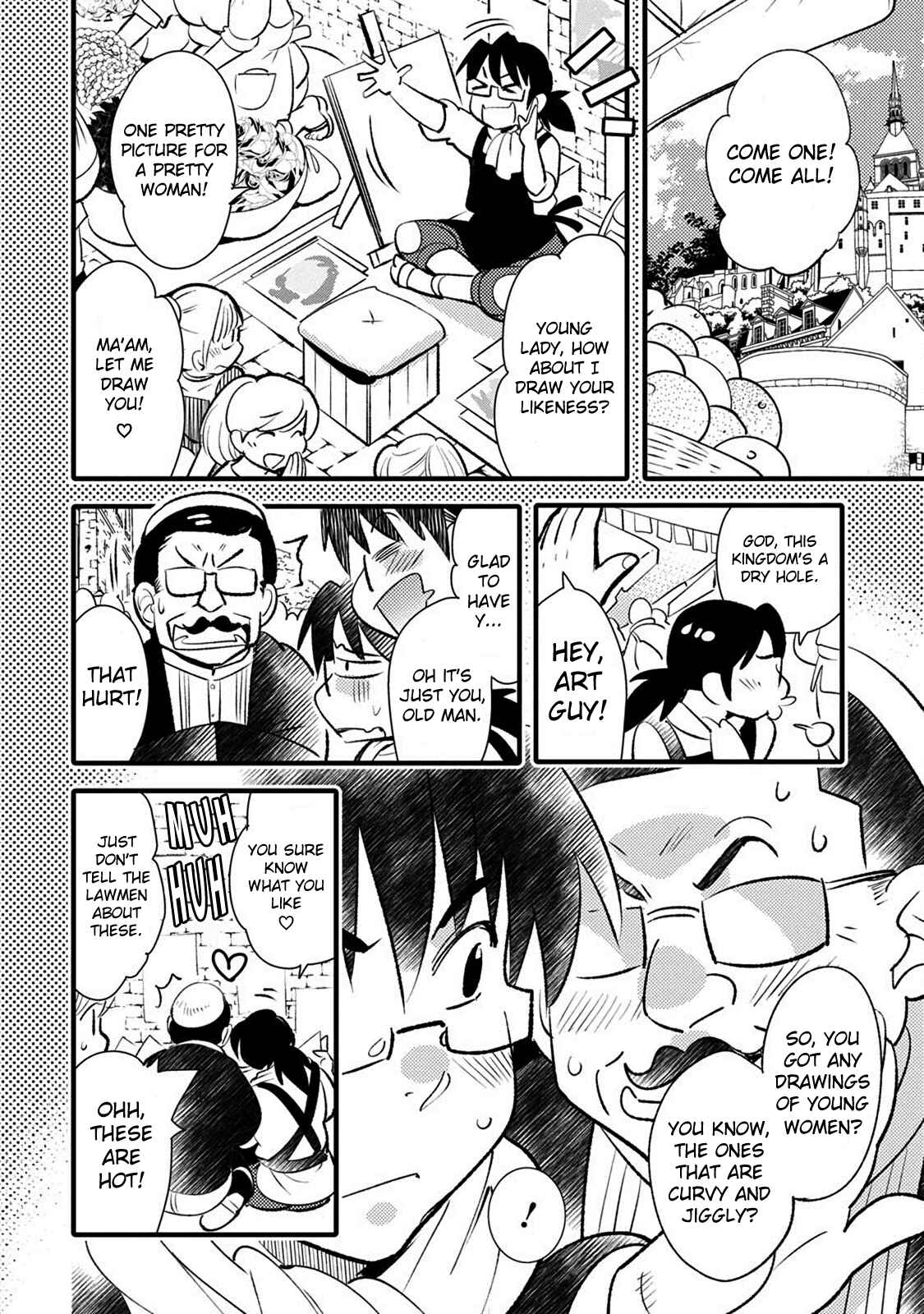 Page 6 Chapter 22 Joou-sama no Eshi