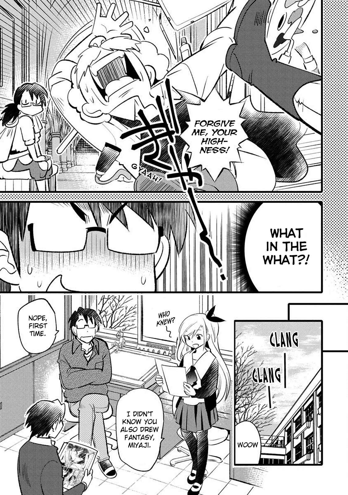 Page 9 Chapter 22 Joou-sama no Eshi