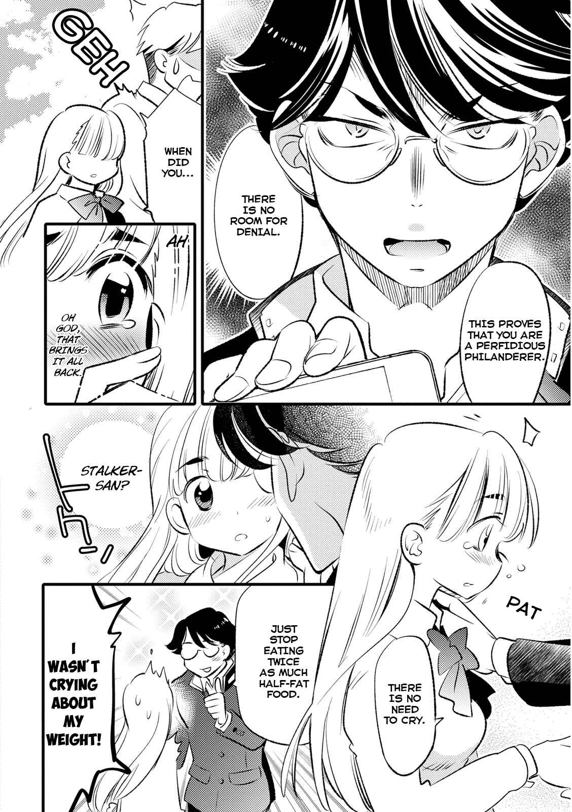 Page 16 Chapter 16 Joou-sama no Eshi